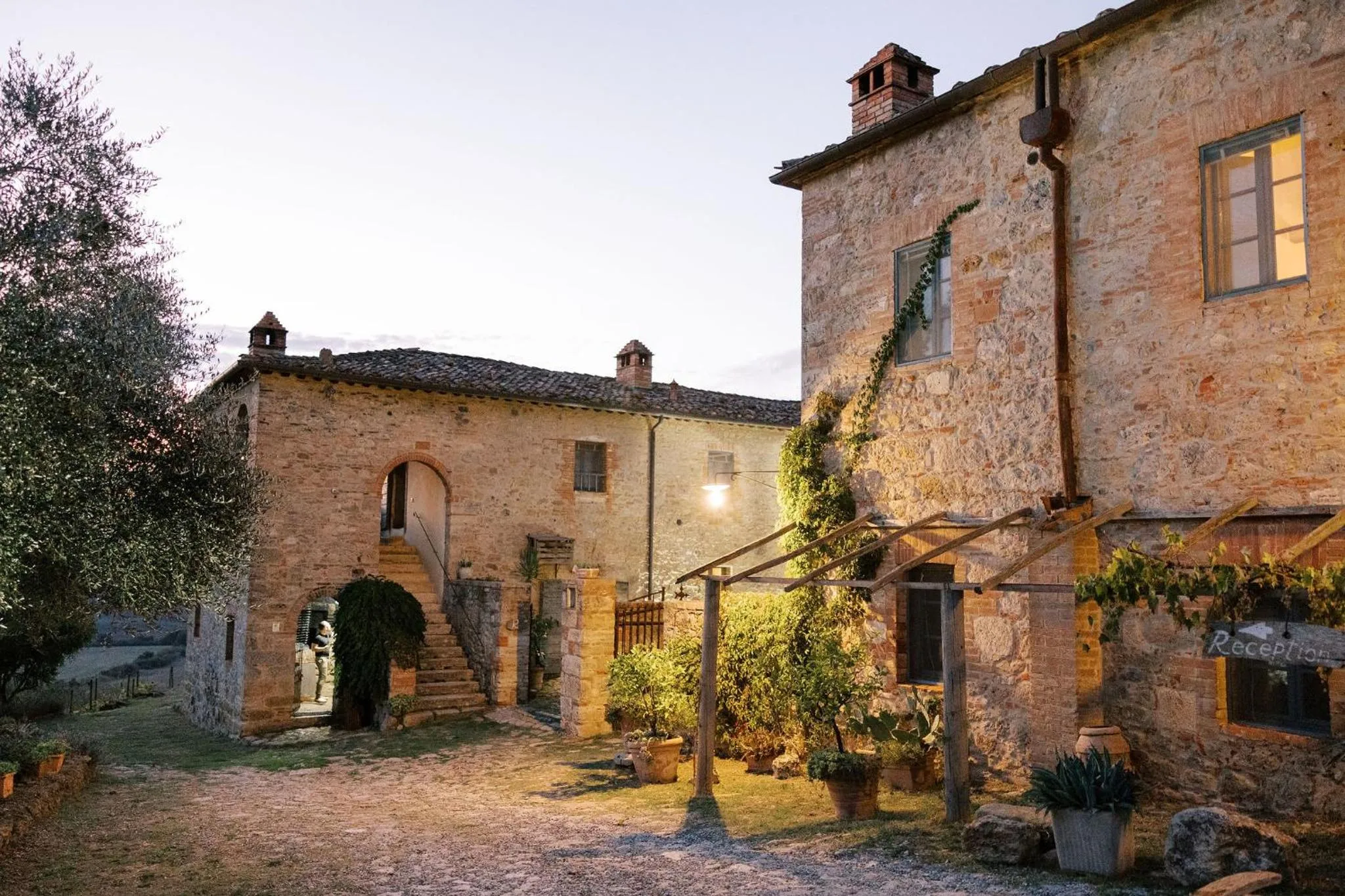 Property building in Podere Spedalone