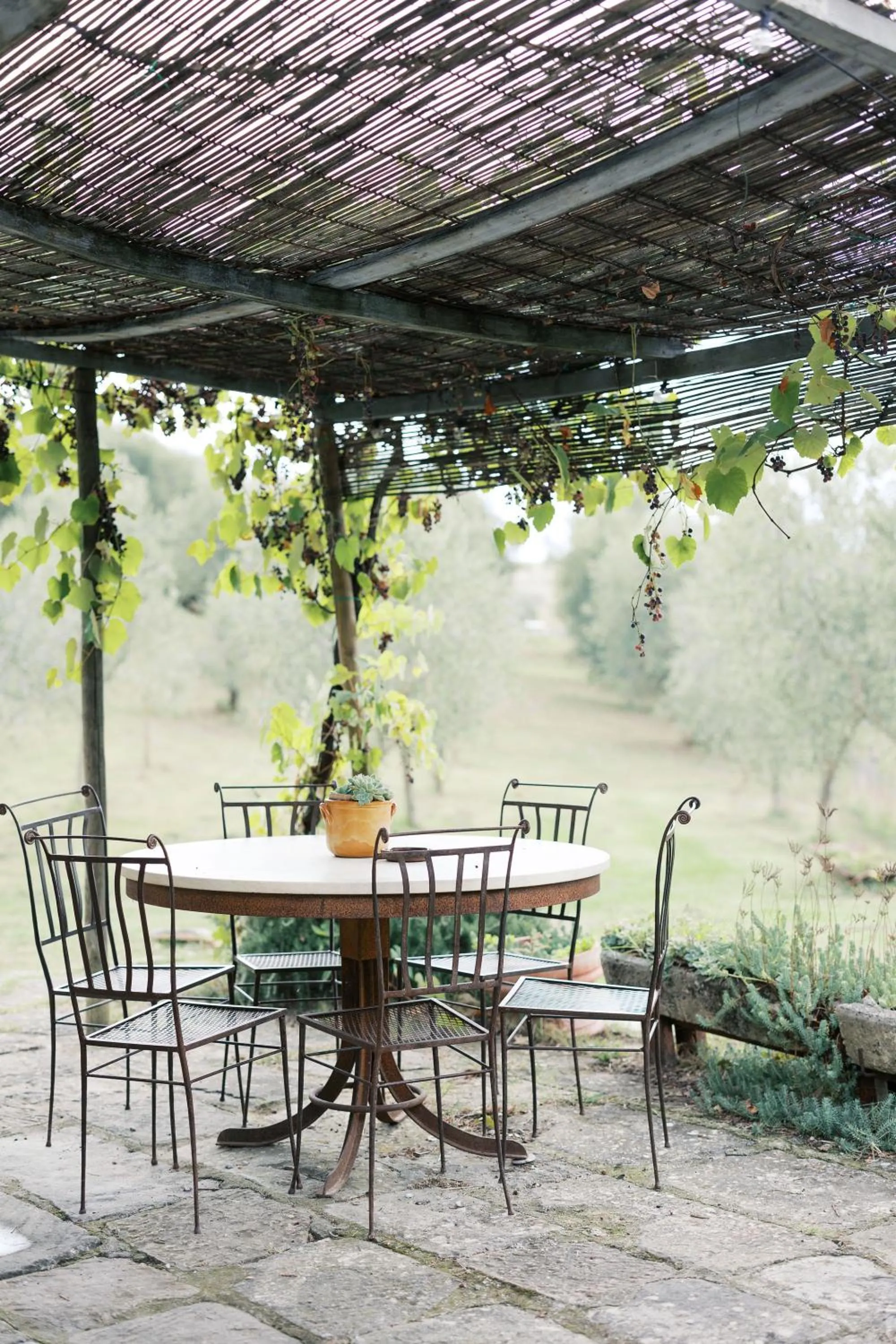 Property building in Podere Spedalone