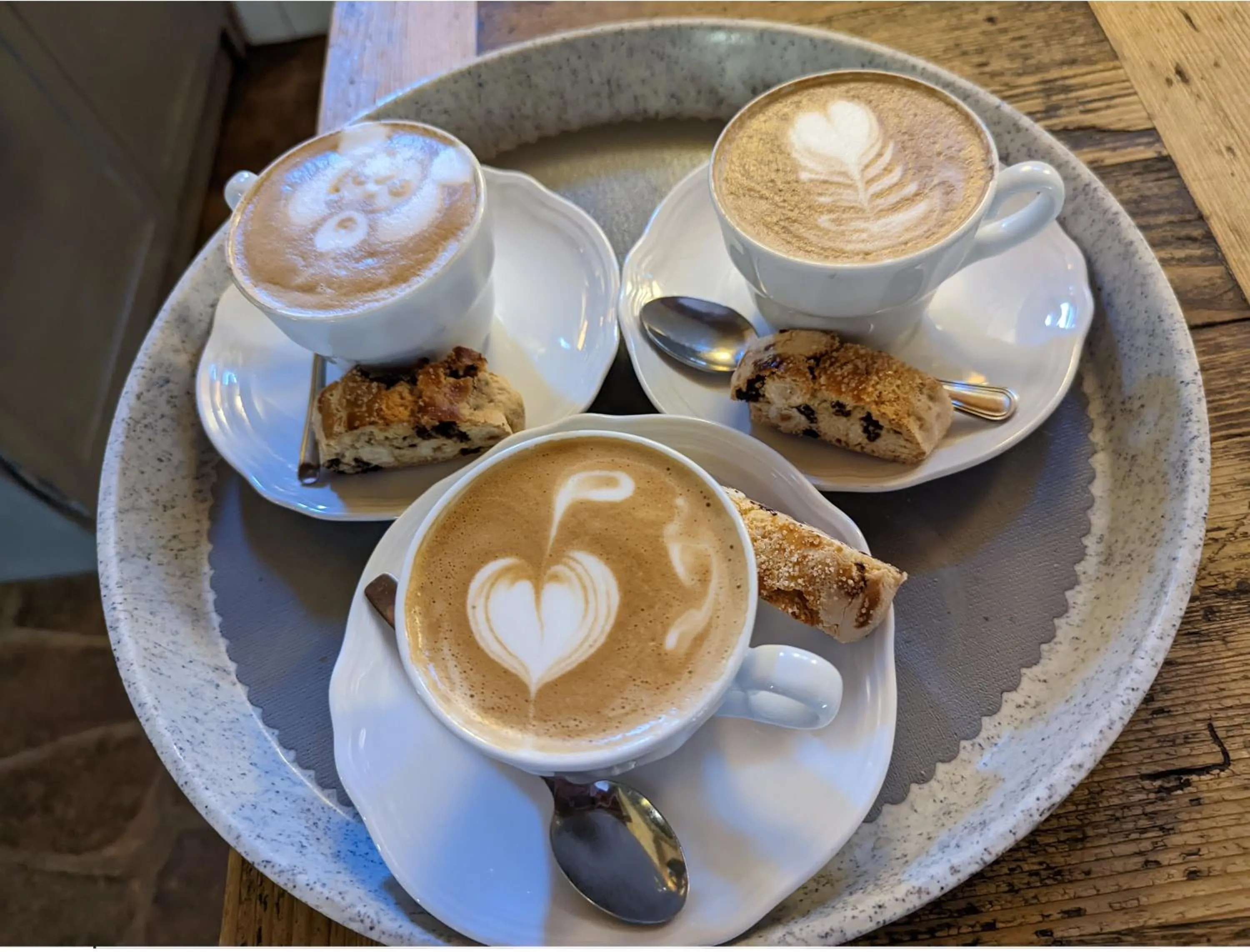 Food and drinks in Podere Spedalone