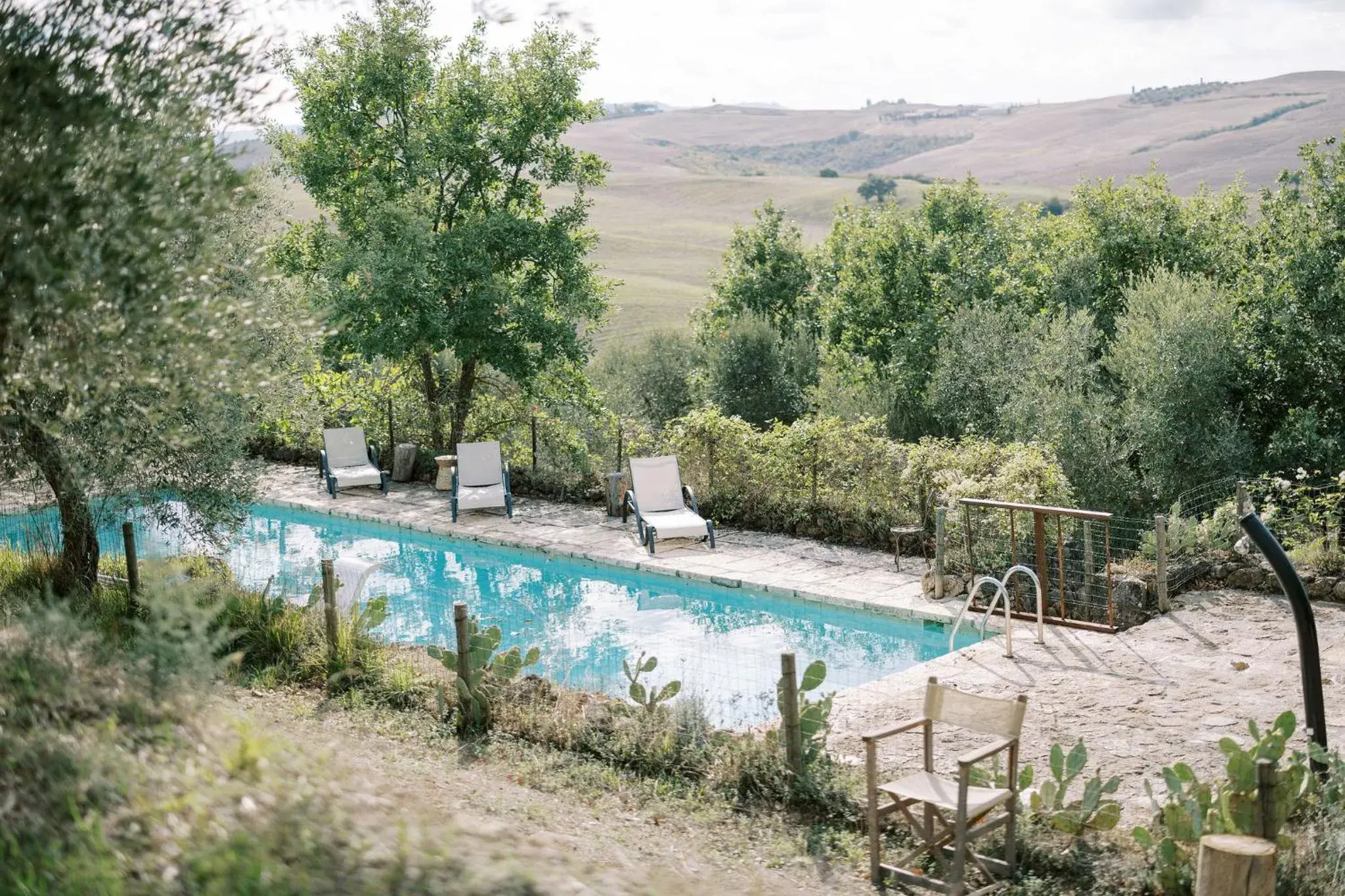 Deluxe Junior Suite in Podere Spedalone Deluxe Junior Suite in Podere Spedalone