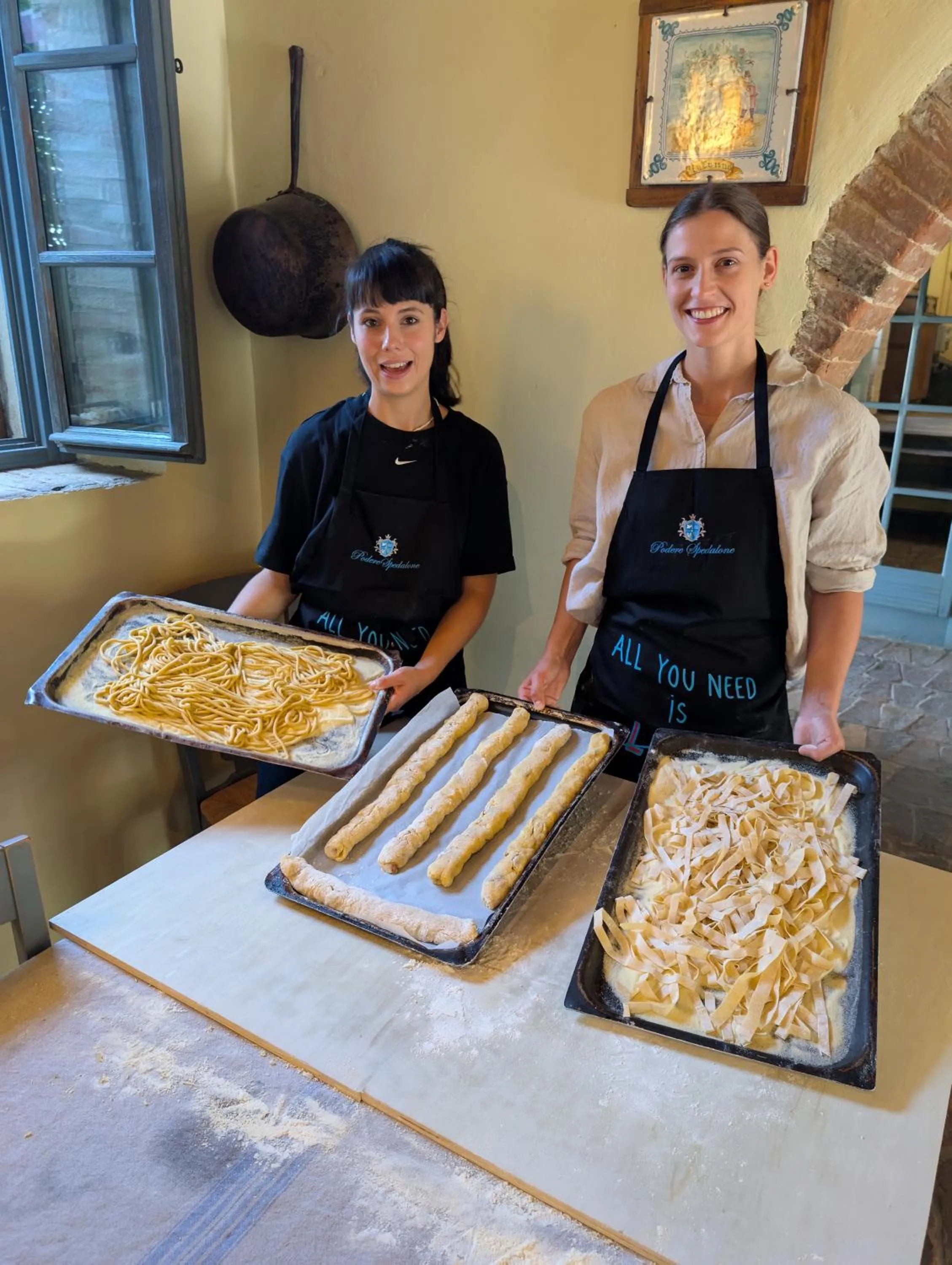 Activities in Podere Spedalone