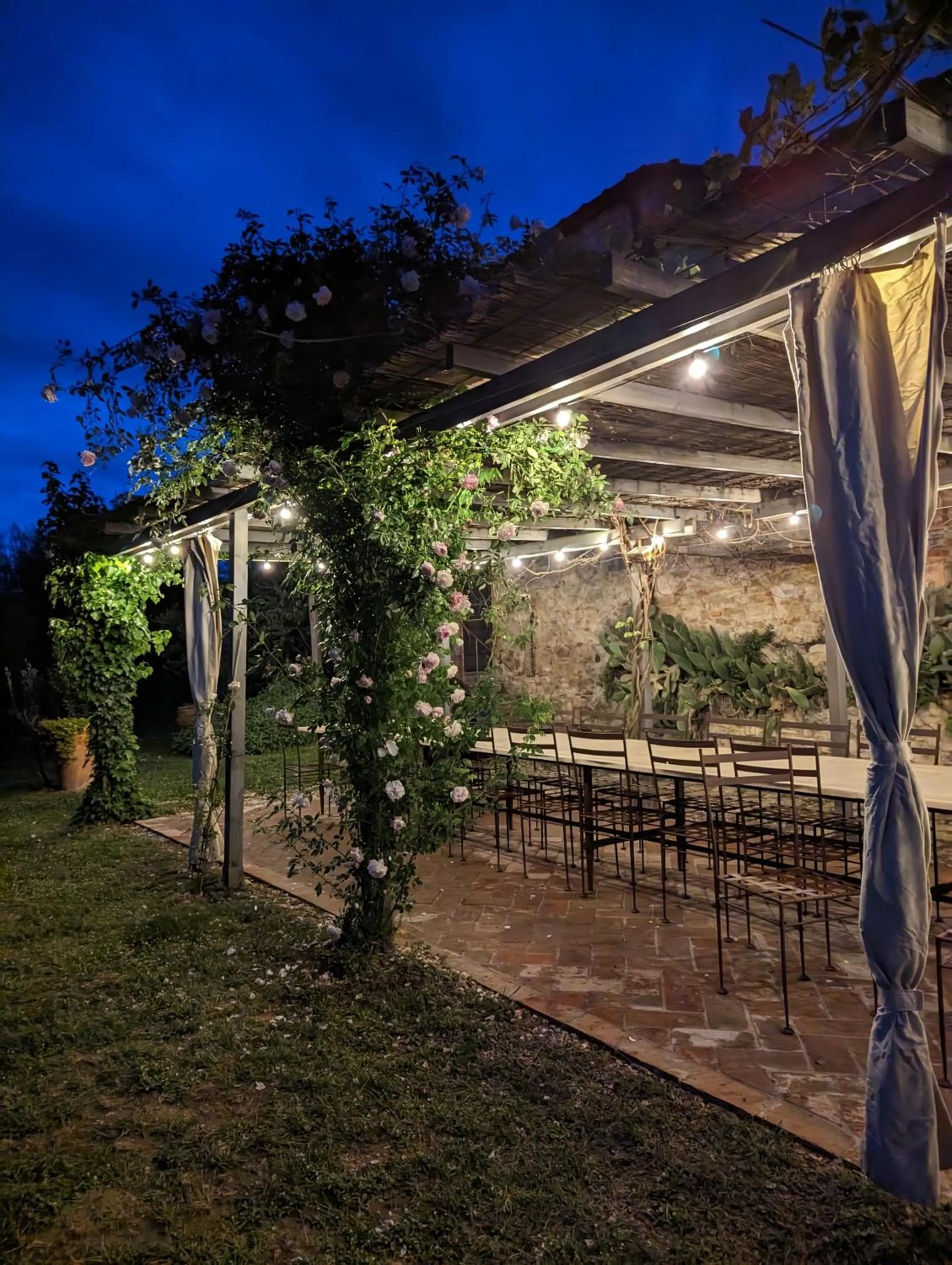 Patio in Podere Spedalone