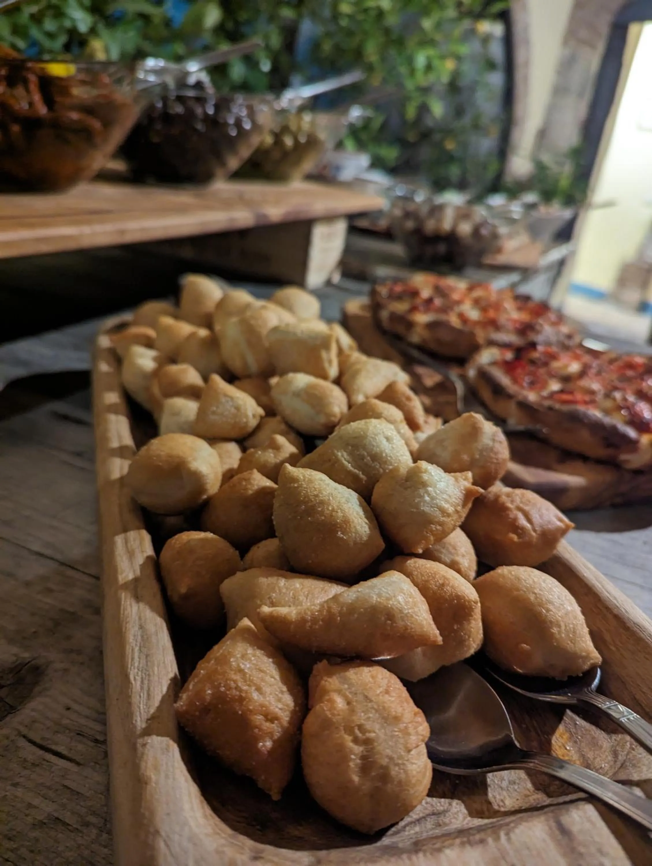 Restaurant/places to eat in Podere Spedalone