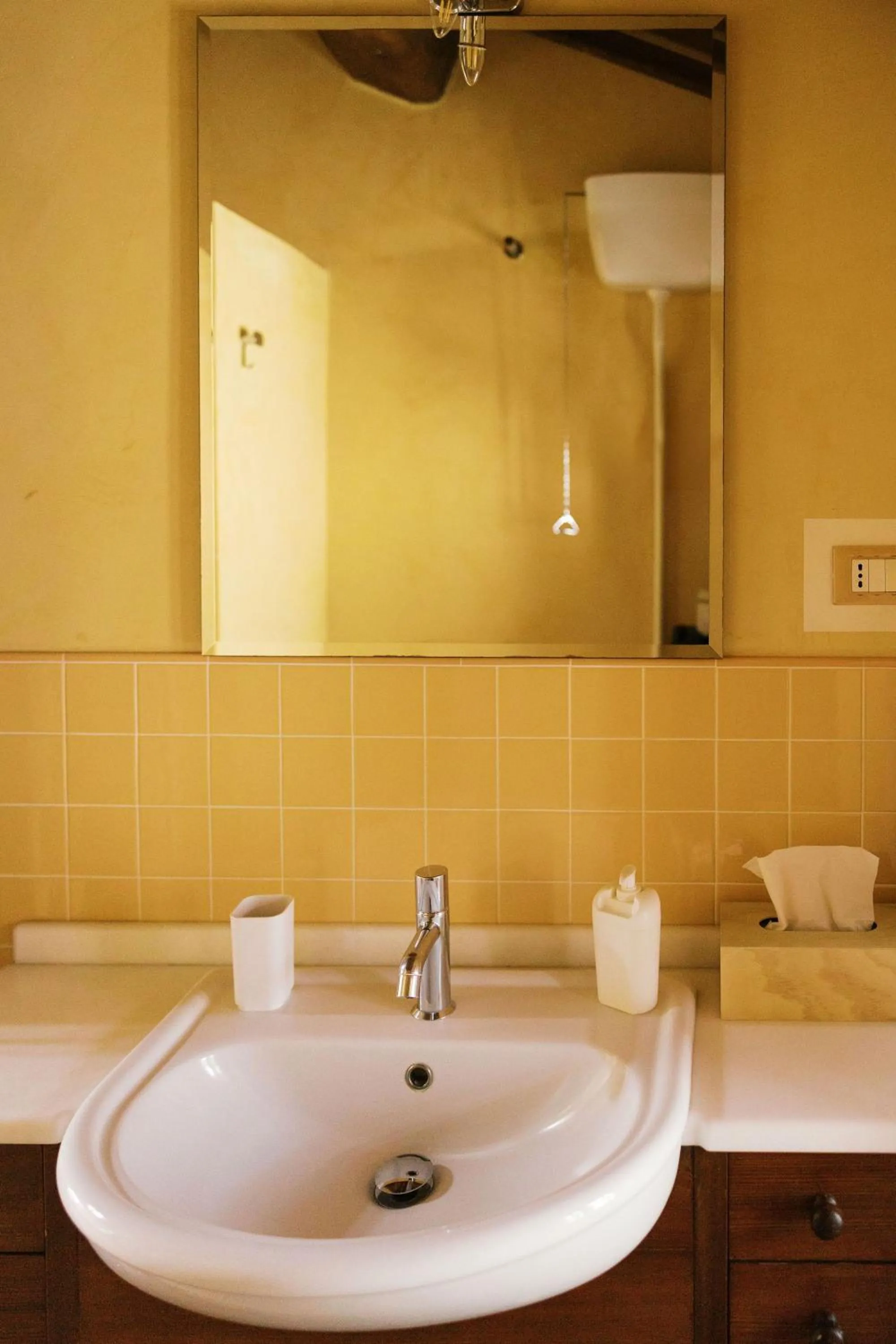 Toilet in Podere Spedalone