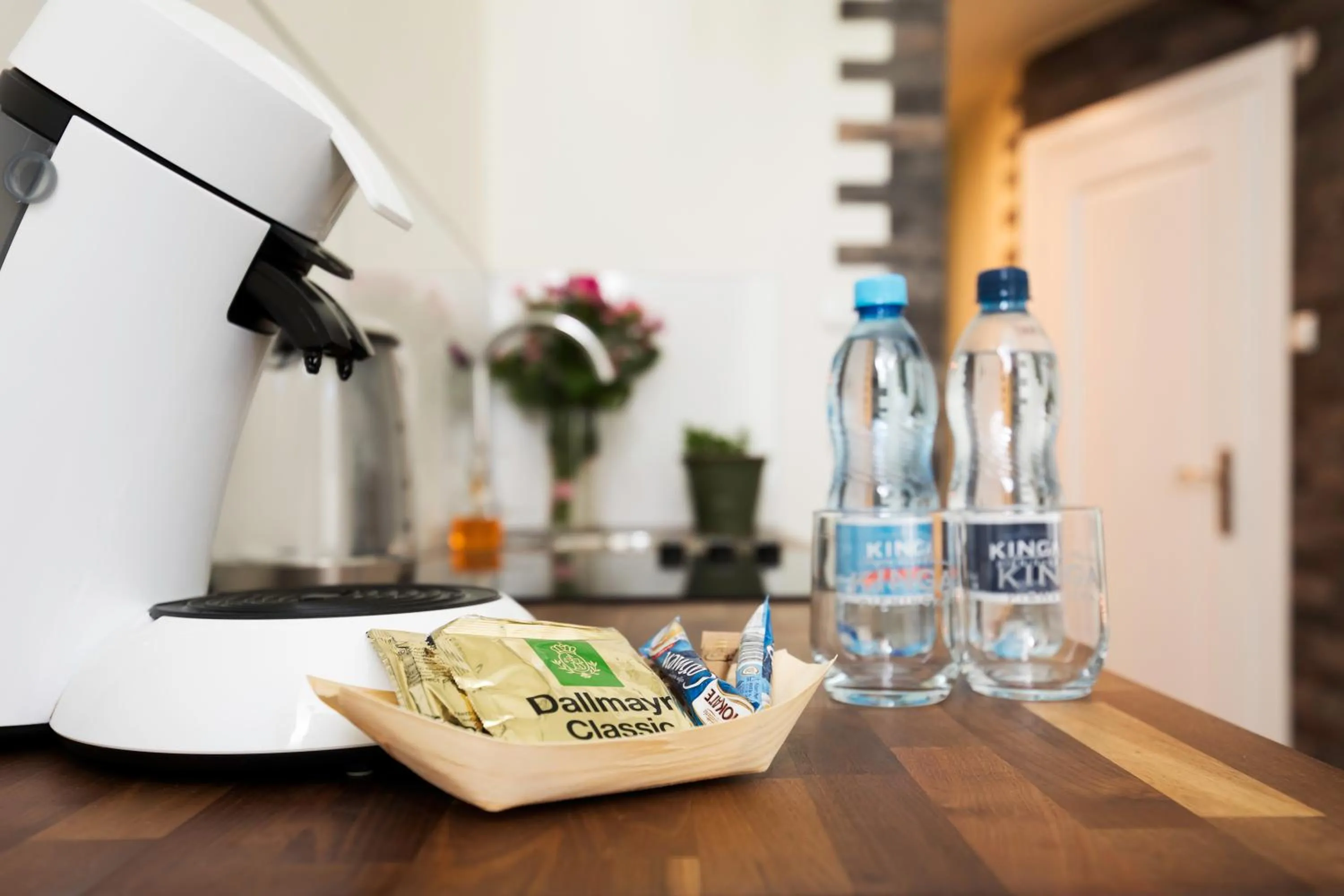 Coffee/tea facilities in Platinum Suites