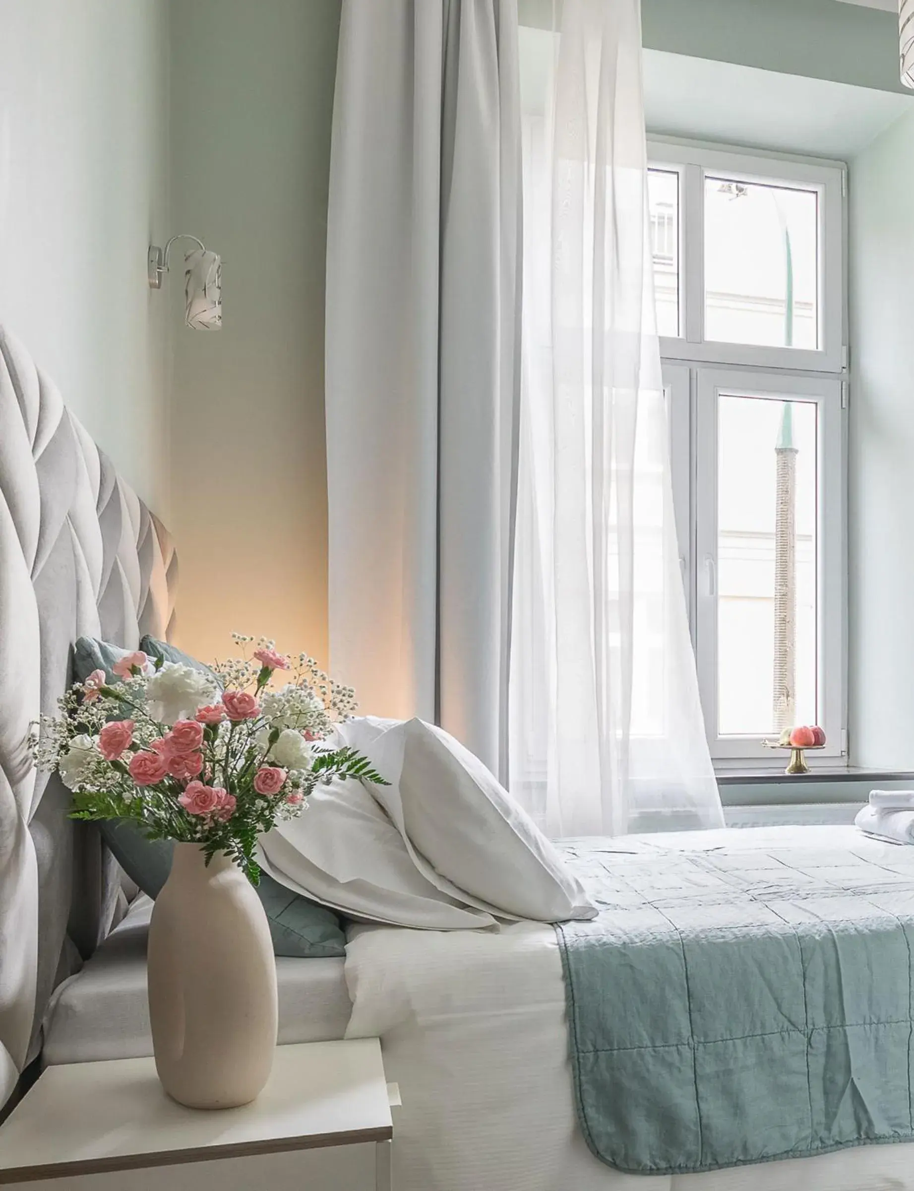 Bed in Platinum Suites Bed in Platinum Suites