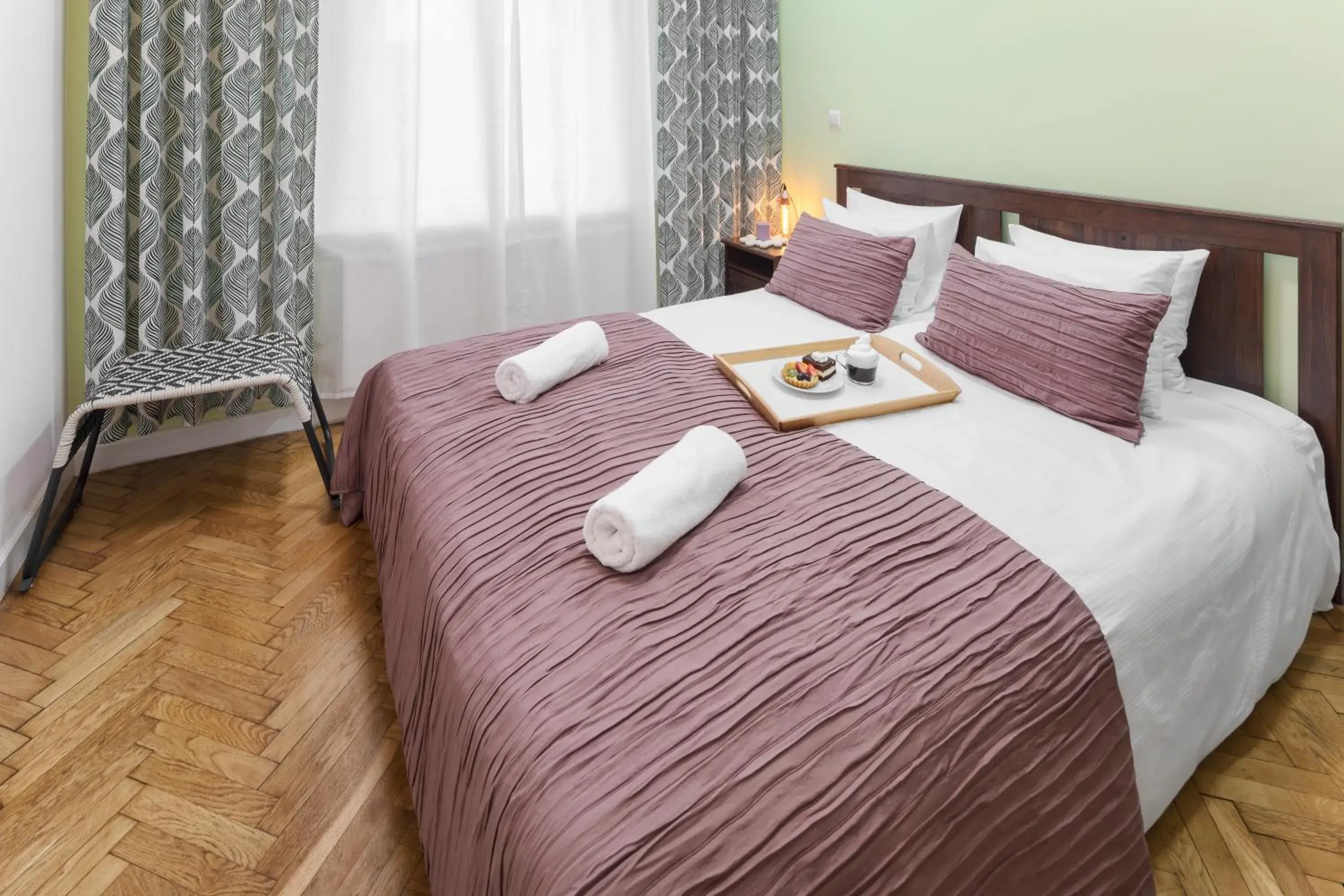 Bedroom, Bed in Platinum Suites Bedroom, Bed in Platinum Suites