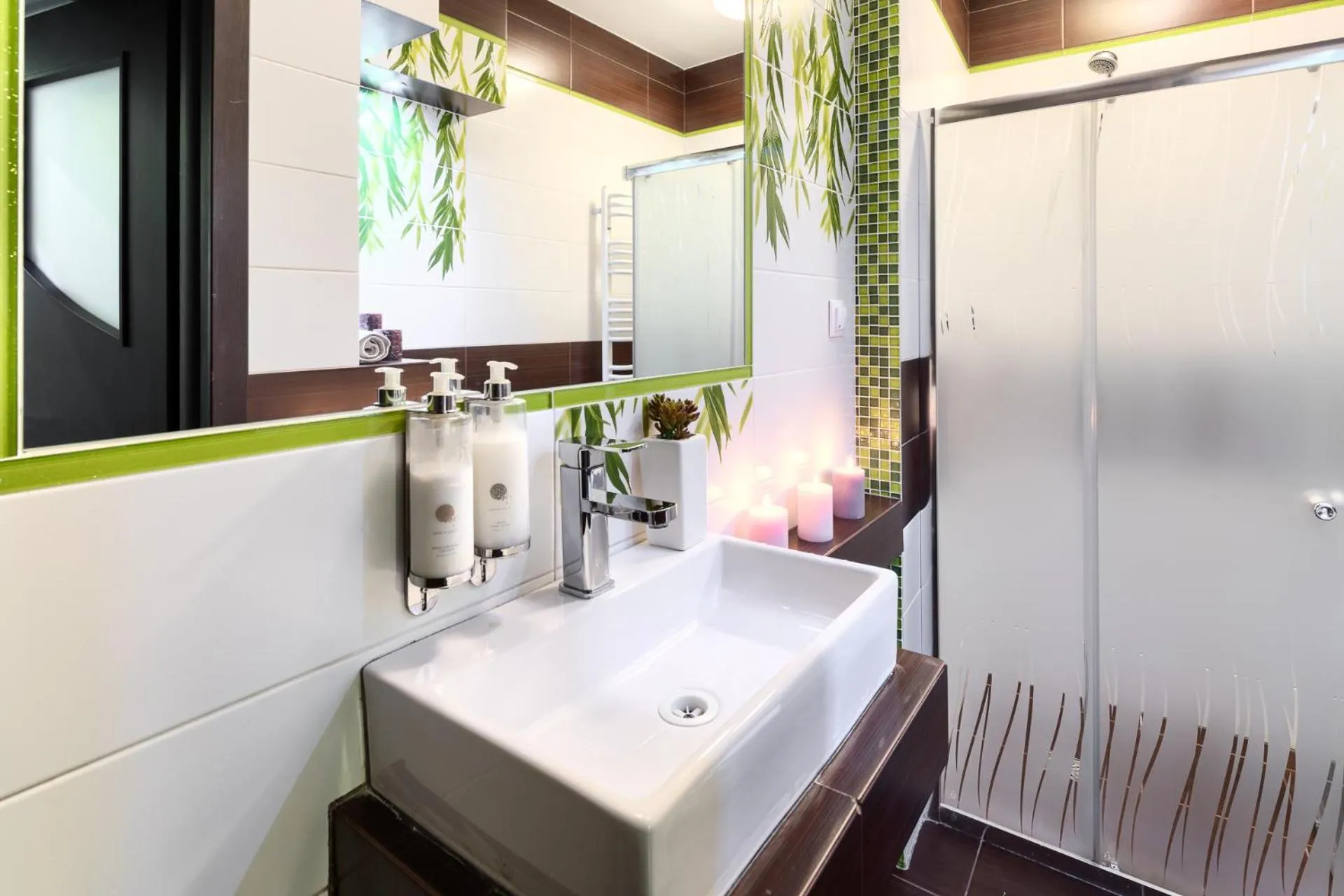 Bathroom in Platinum Suites