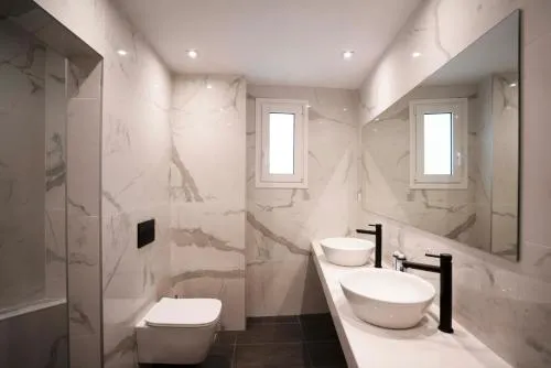 Modern 2bed 2bath loft in Acropolis area