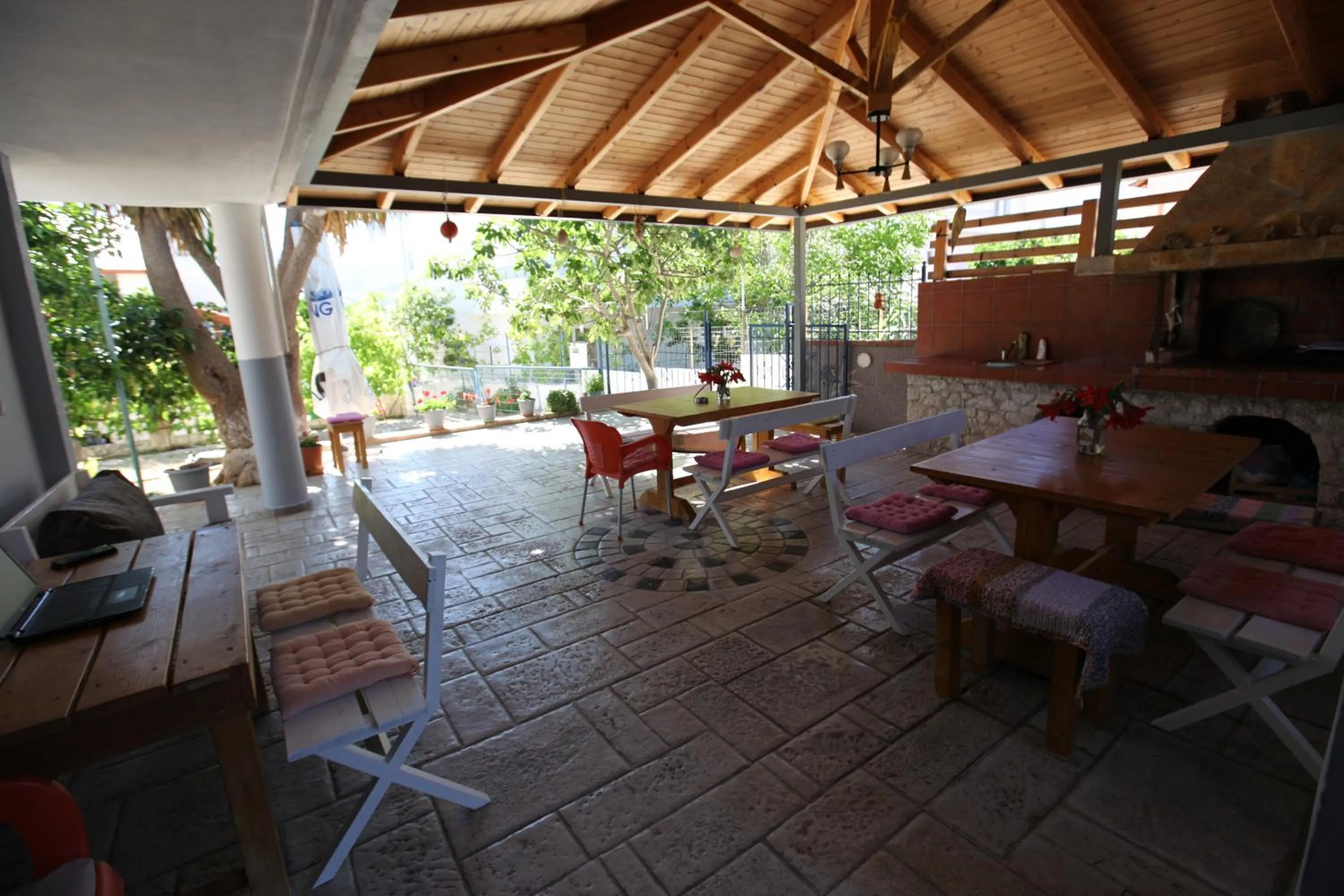 Patio in Vila Enea