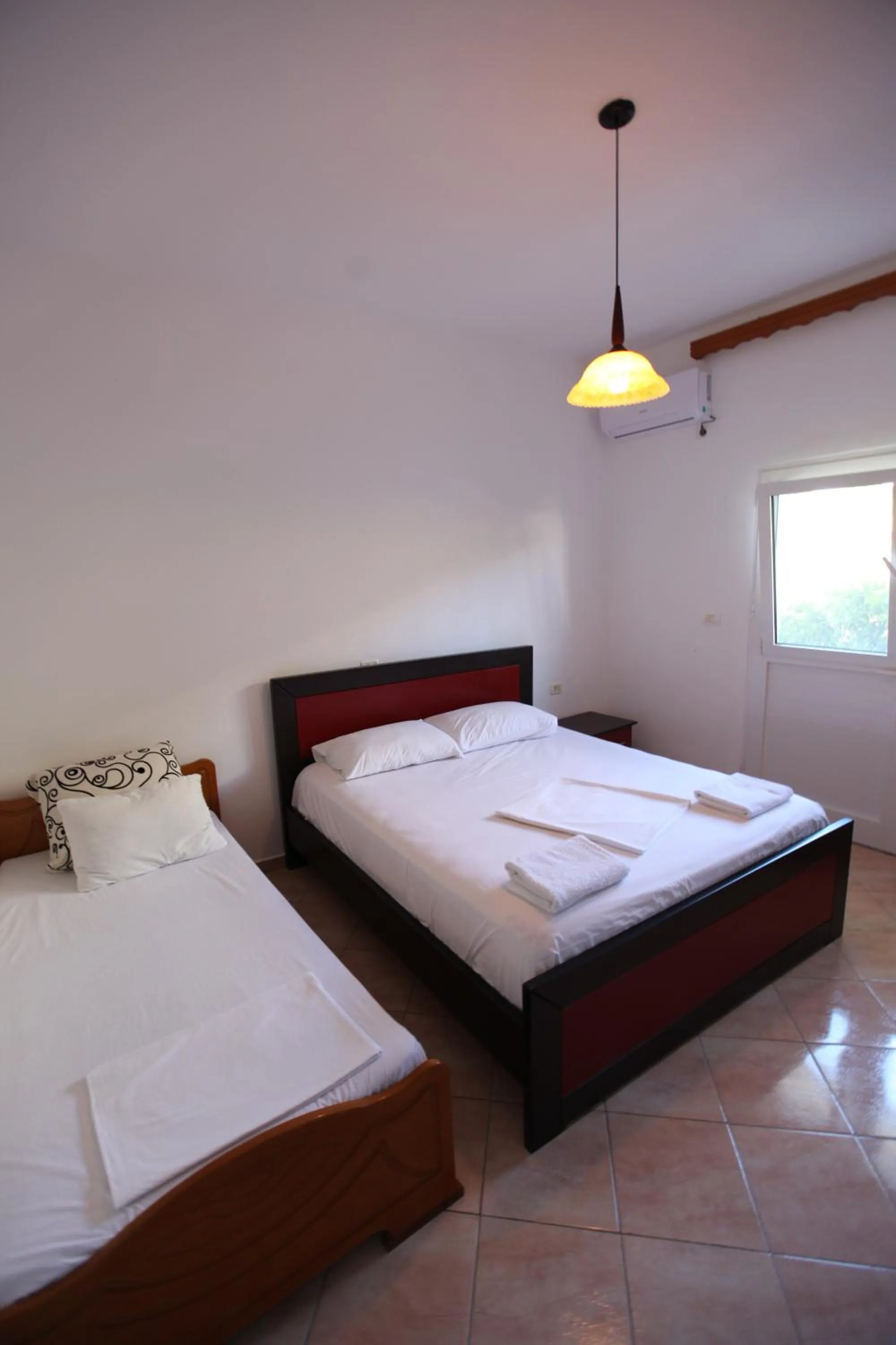 Bed in Vila Enea