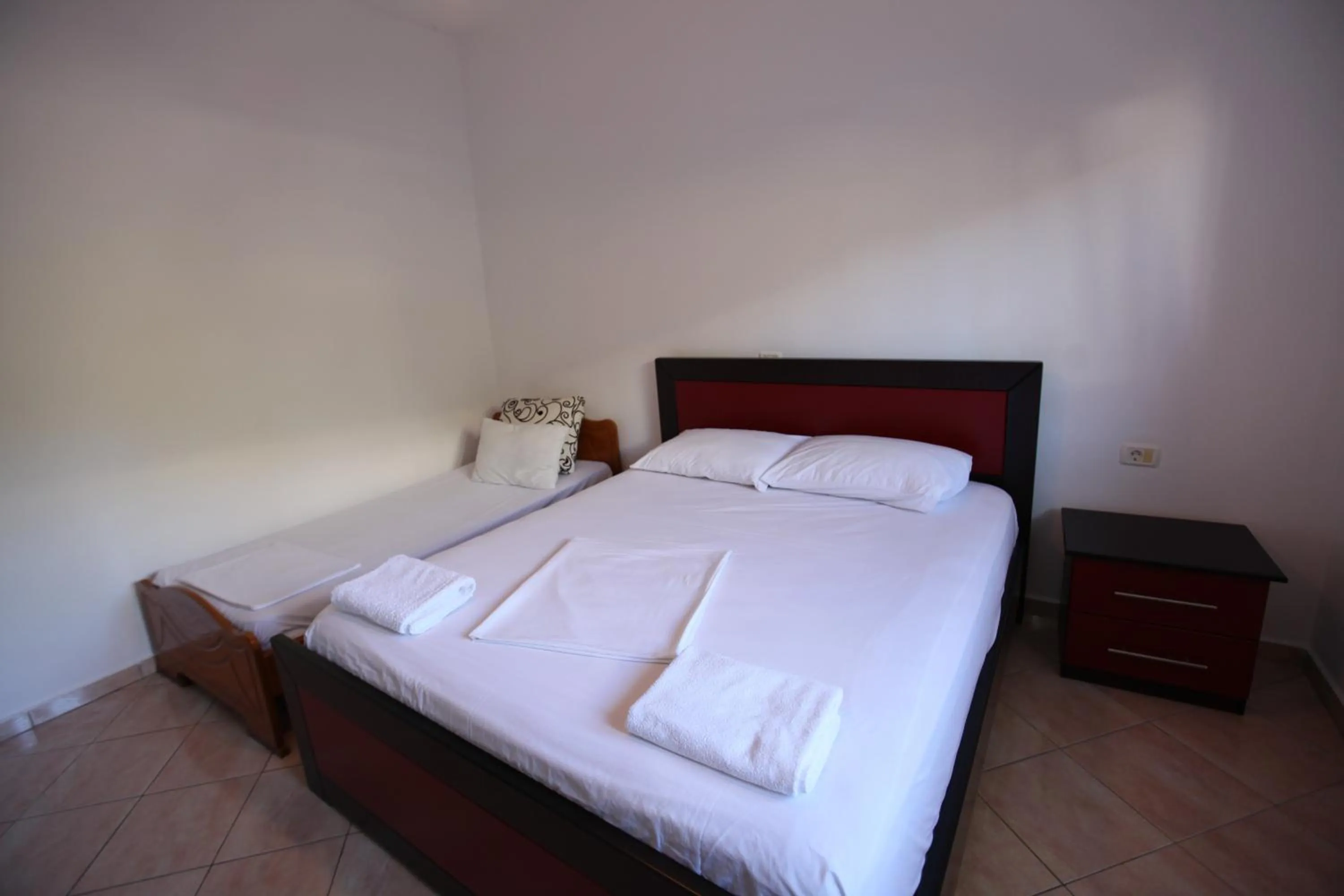 Bed in Vila Enea
