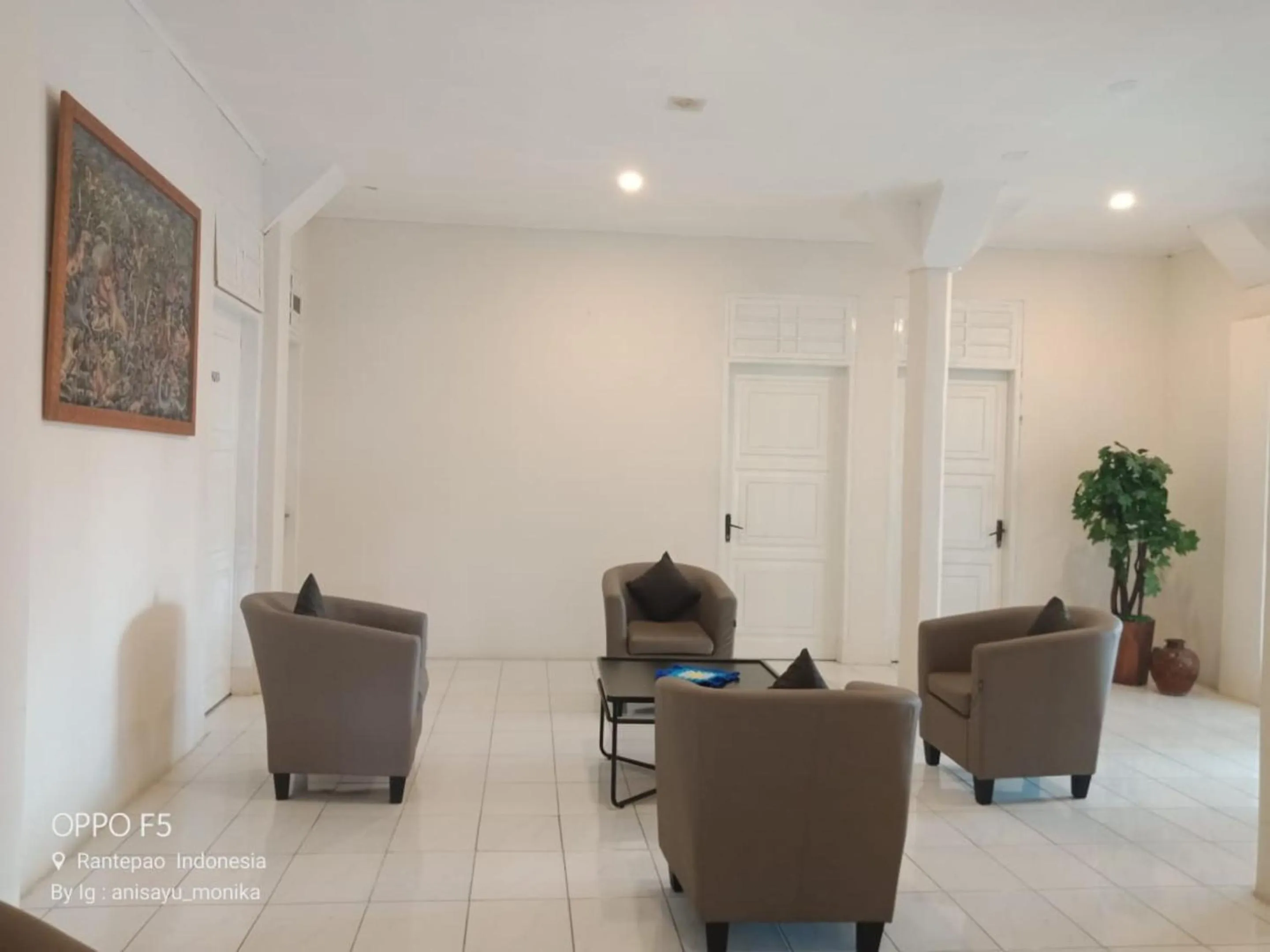 Lobby or reception in Hotel Monika