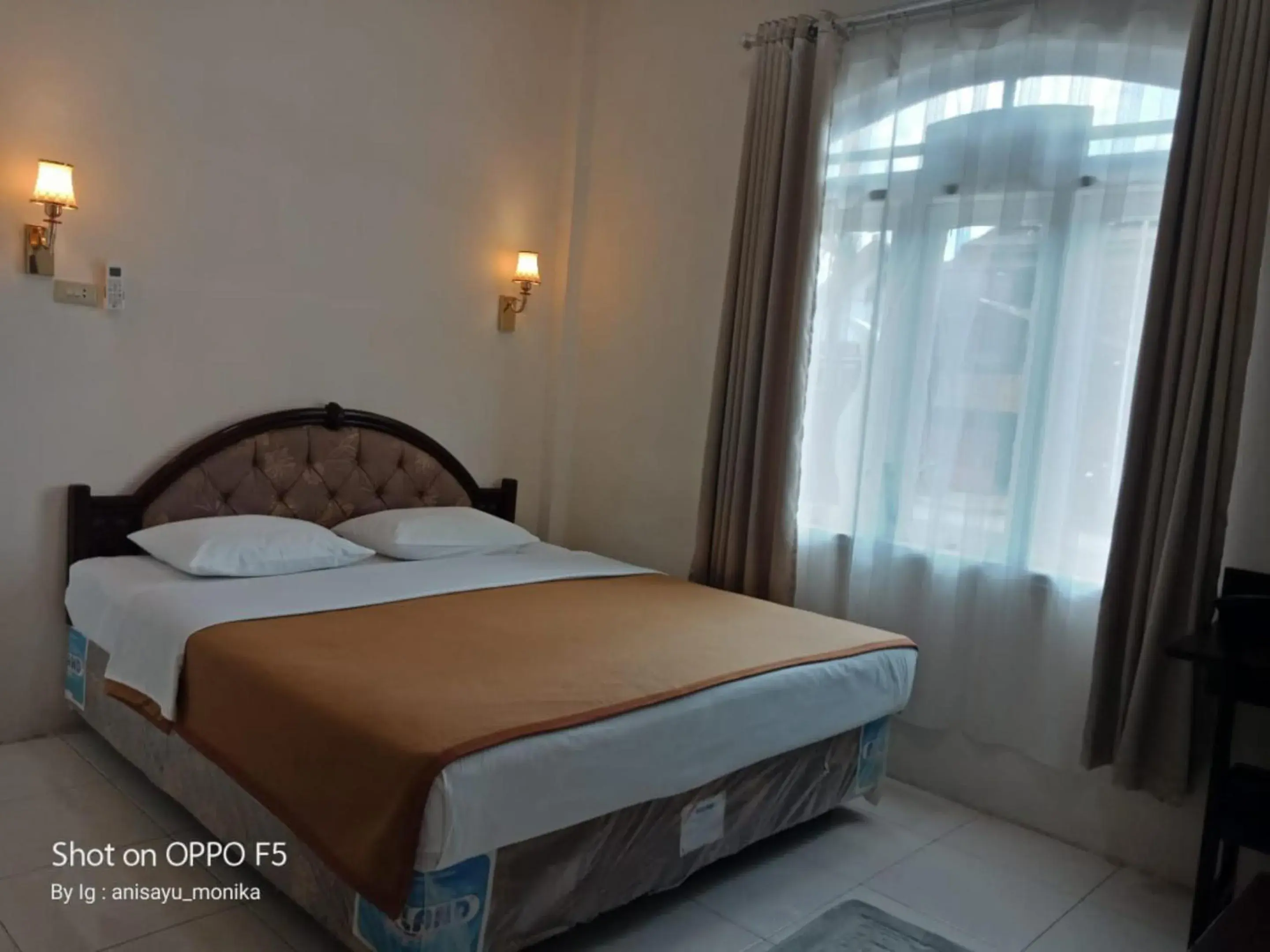 Bedroom, Bed in Hotel Monika Bedroom, Bed in Hotel Monika