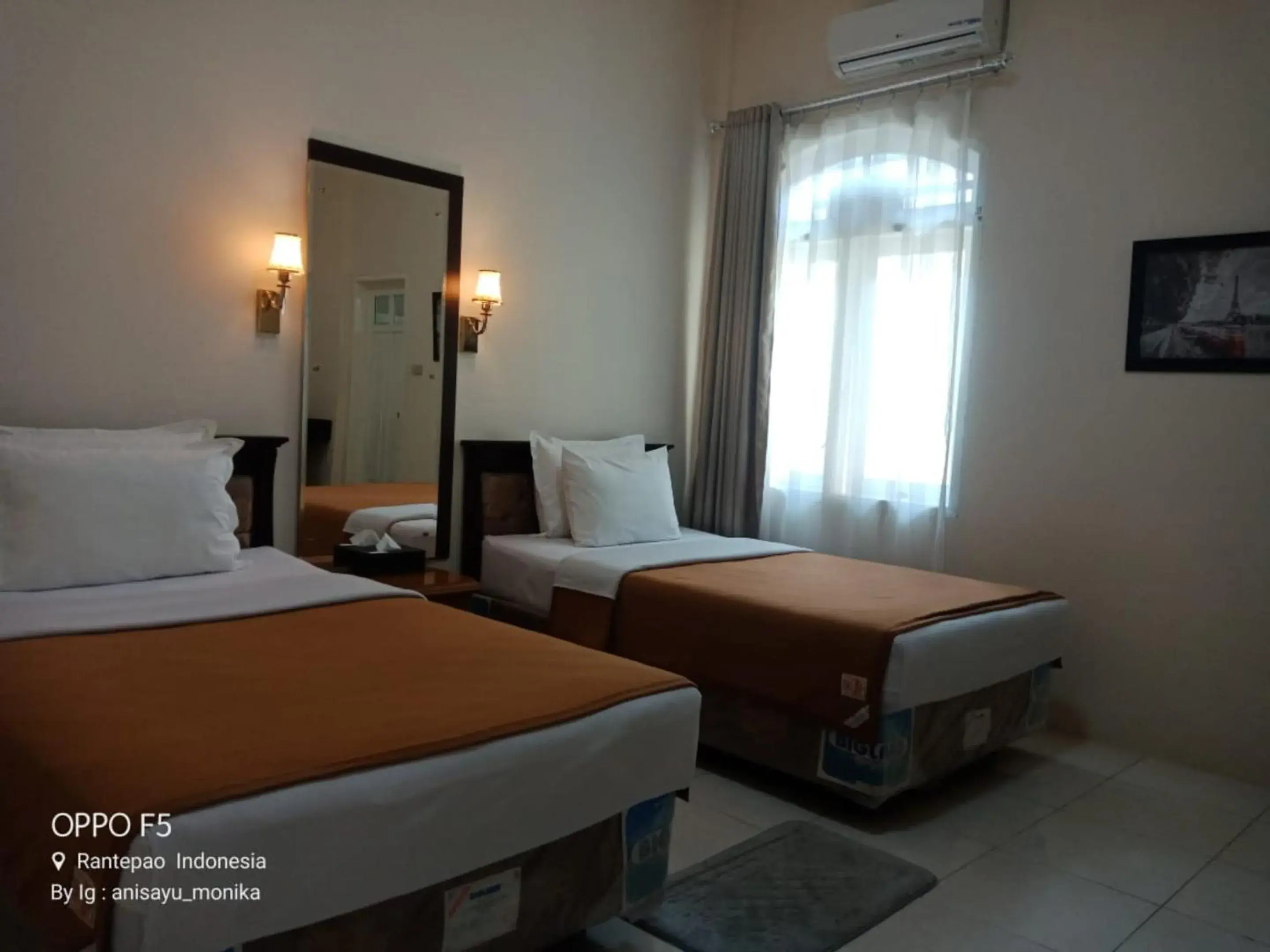 Bedroom, Bed in Hotel Monika Bedroom, Bed in Hotel Monika