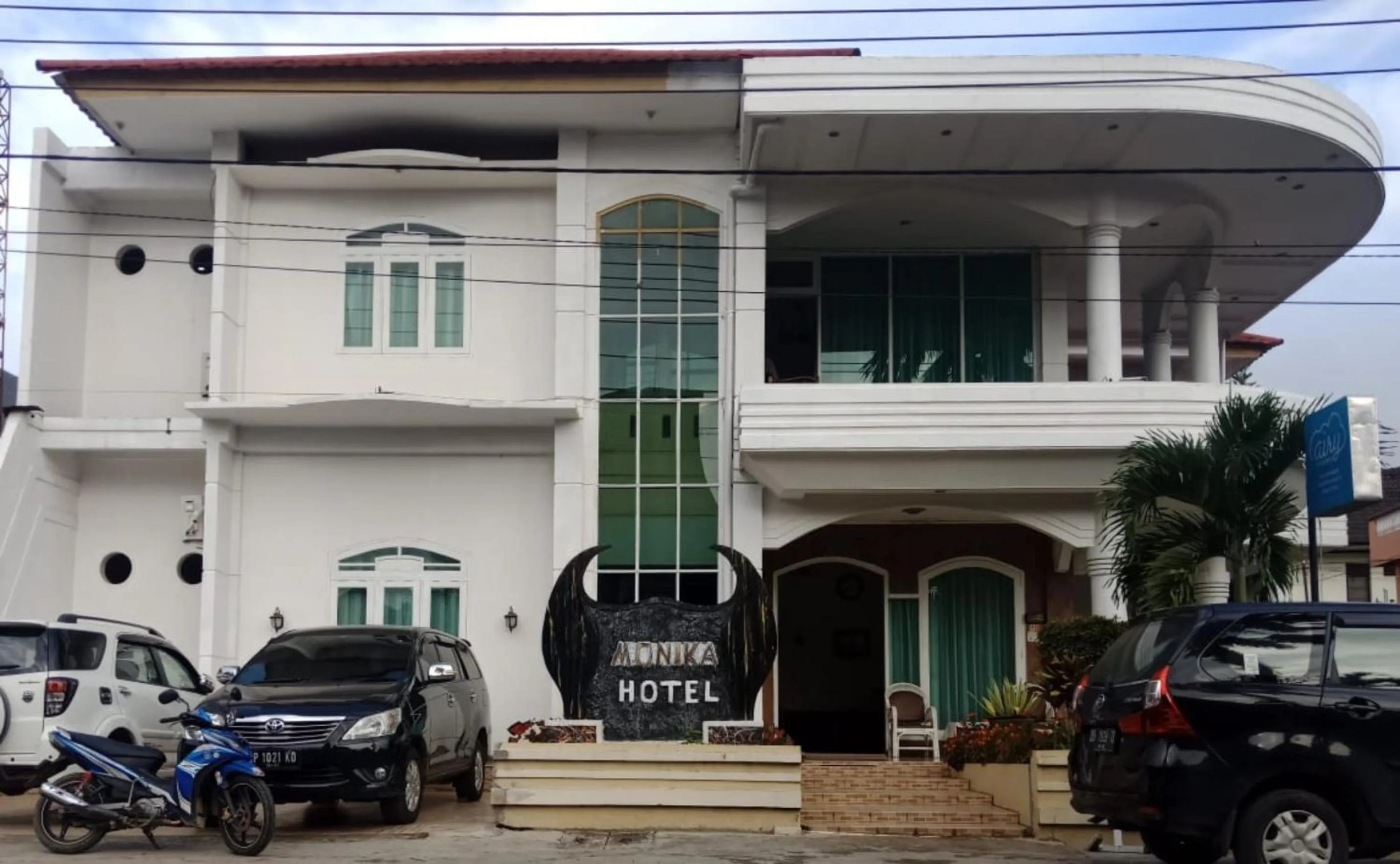 Property building in Hotel Monika