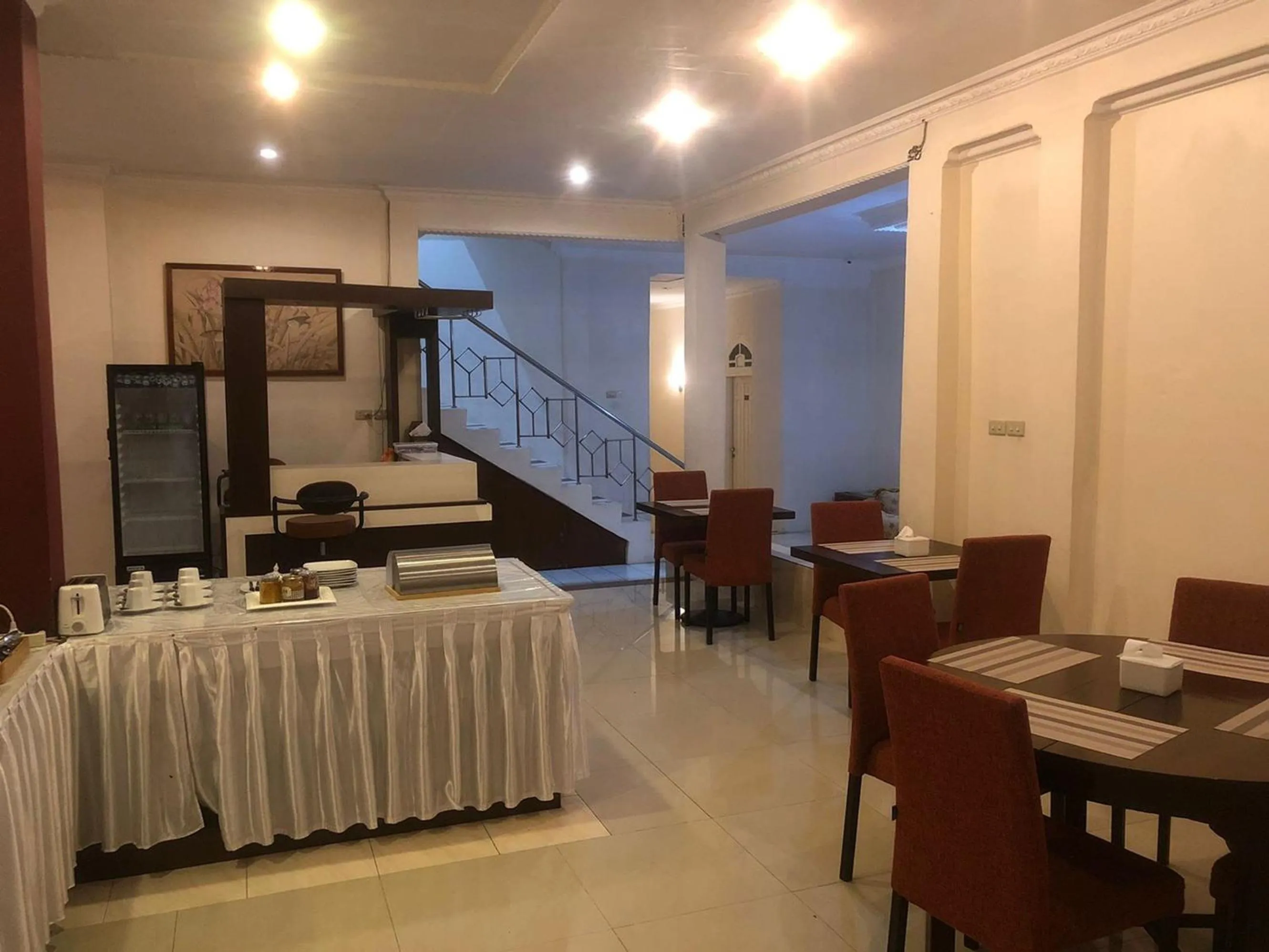 Living room in Hotel Monika