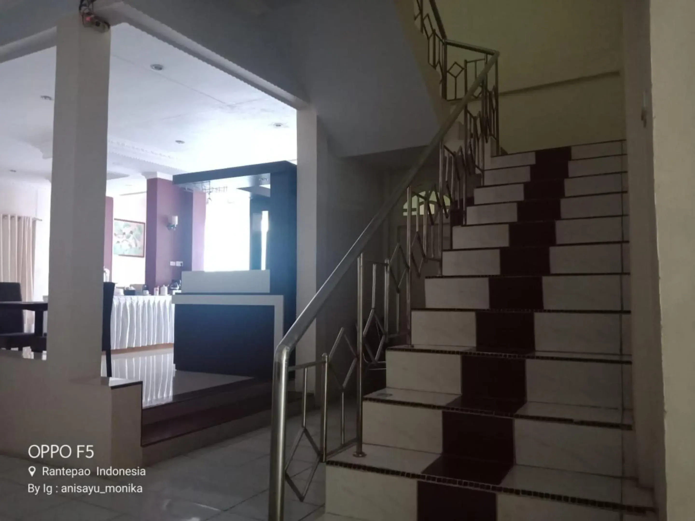 Lobby or reception in Hotel Monika Lobby or reception in Hotel Monika