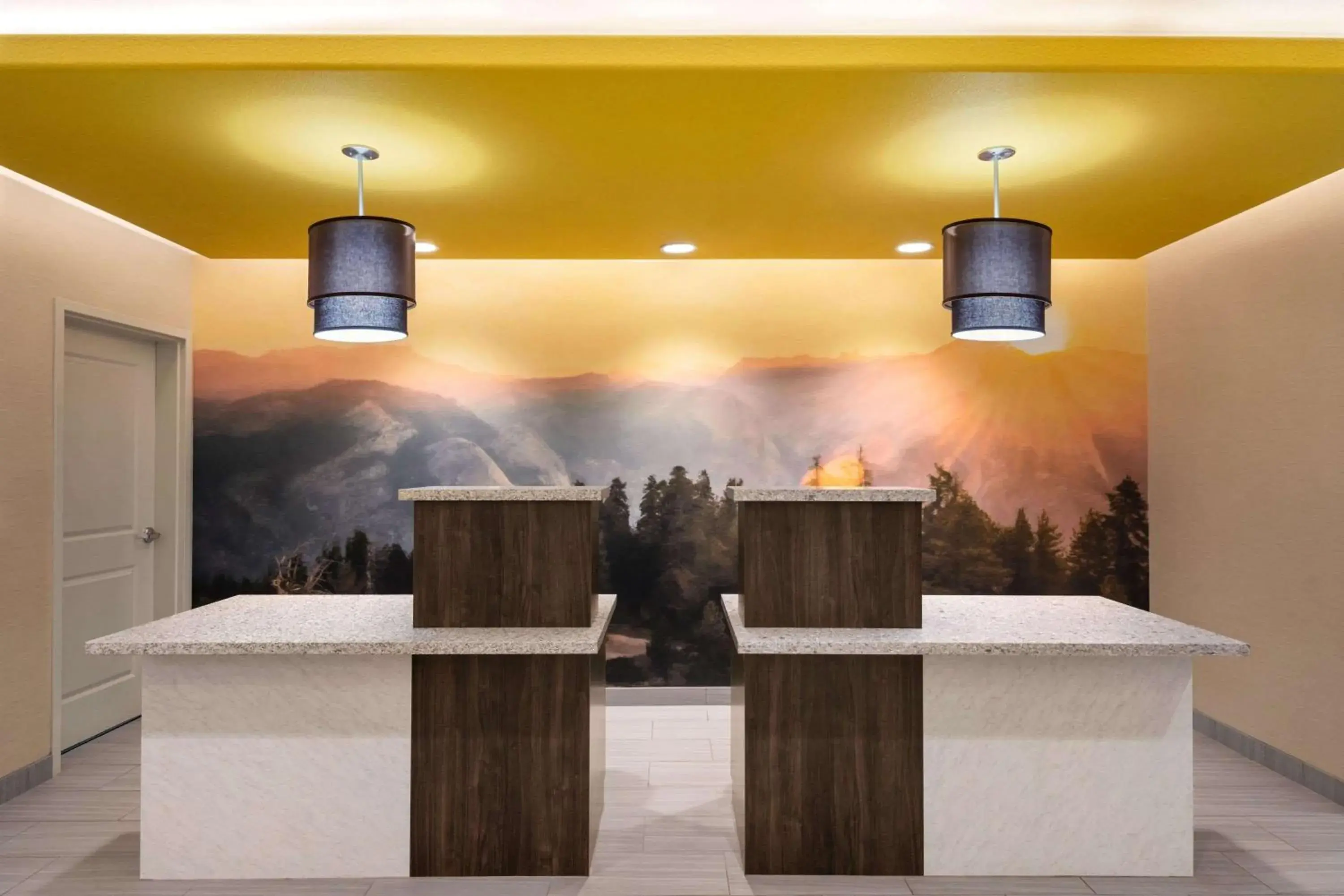 Lobby or reception in La Quinta by Wyndham Clovis CA Lobby or reception in La Quinta by Wyndham Clovis CA