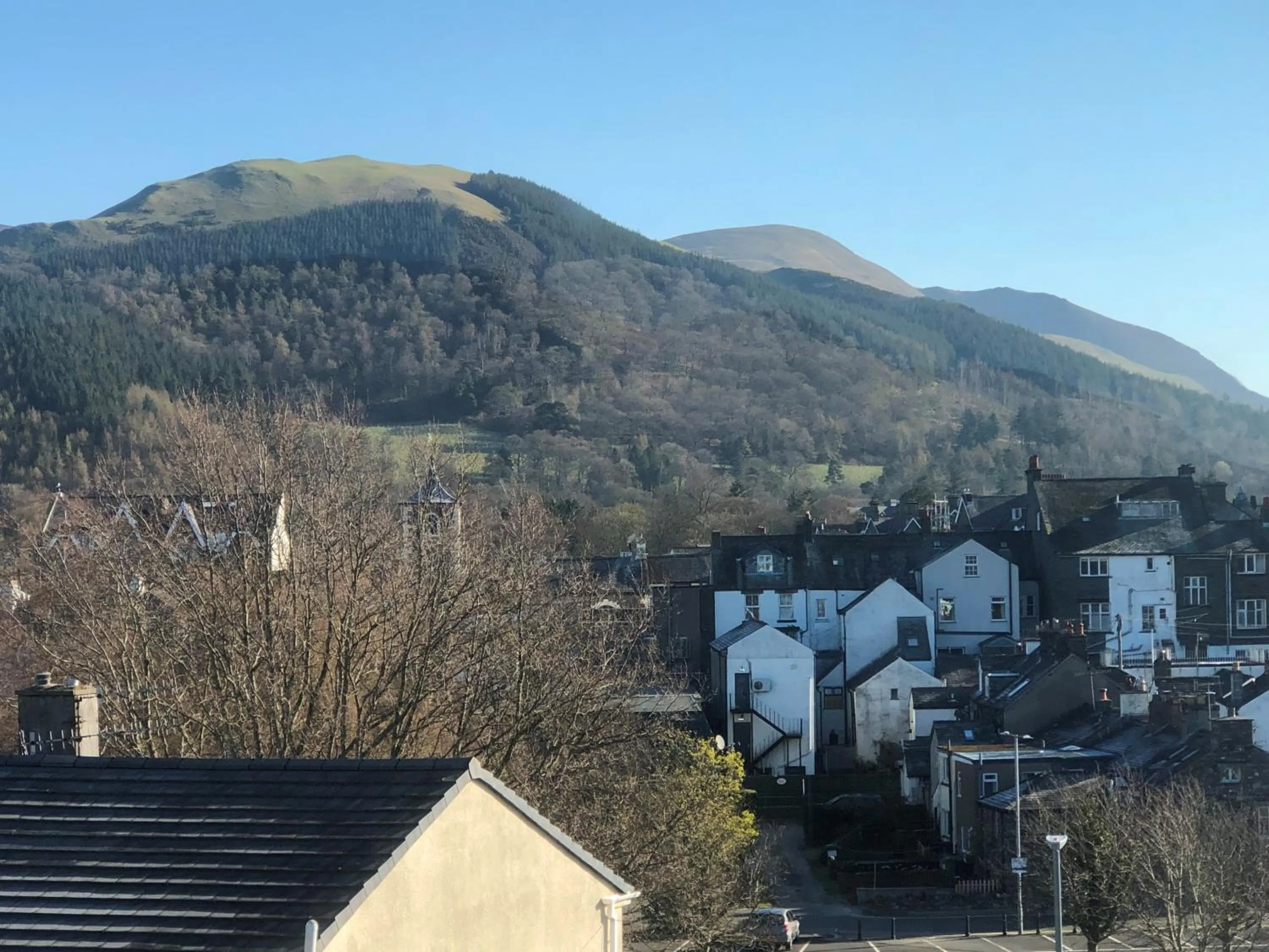 Cycling in Crow Park Hotel
