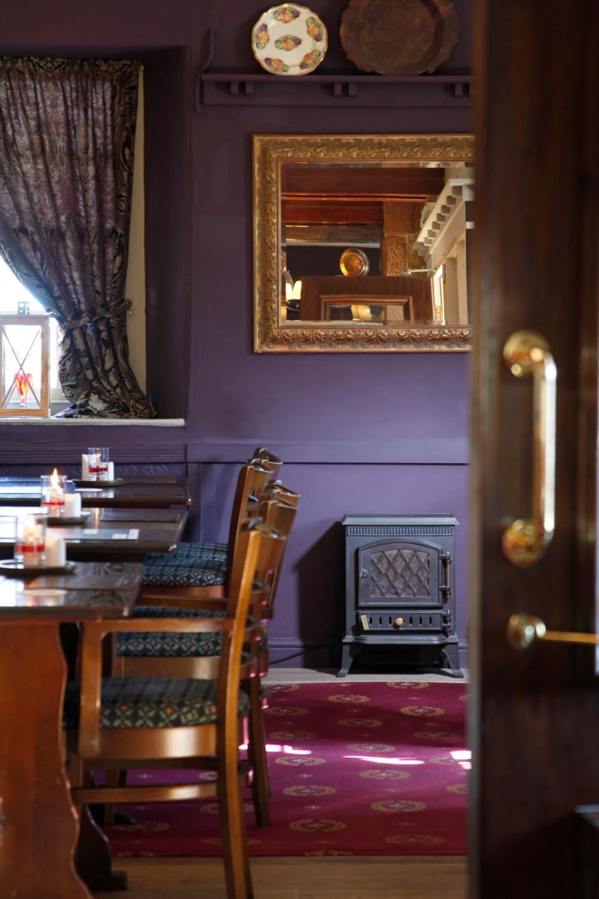 Restaurant/places to eat in The Peacock