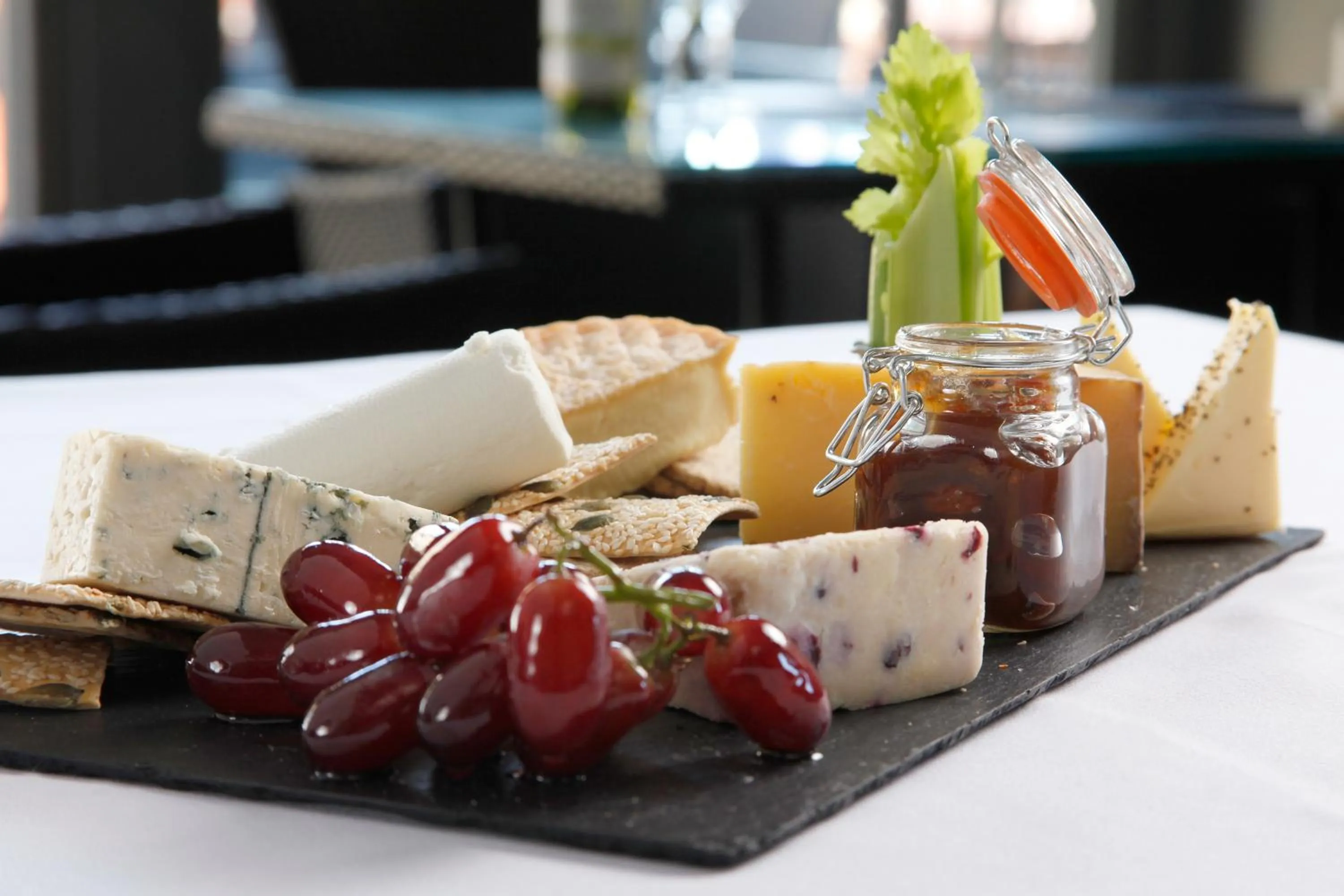 Restaurant/places to eat in The Peacock