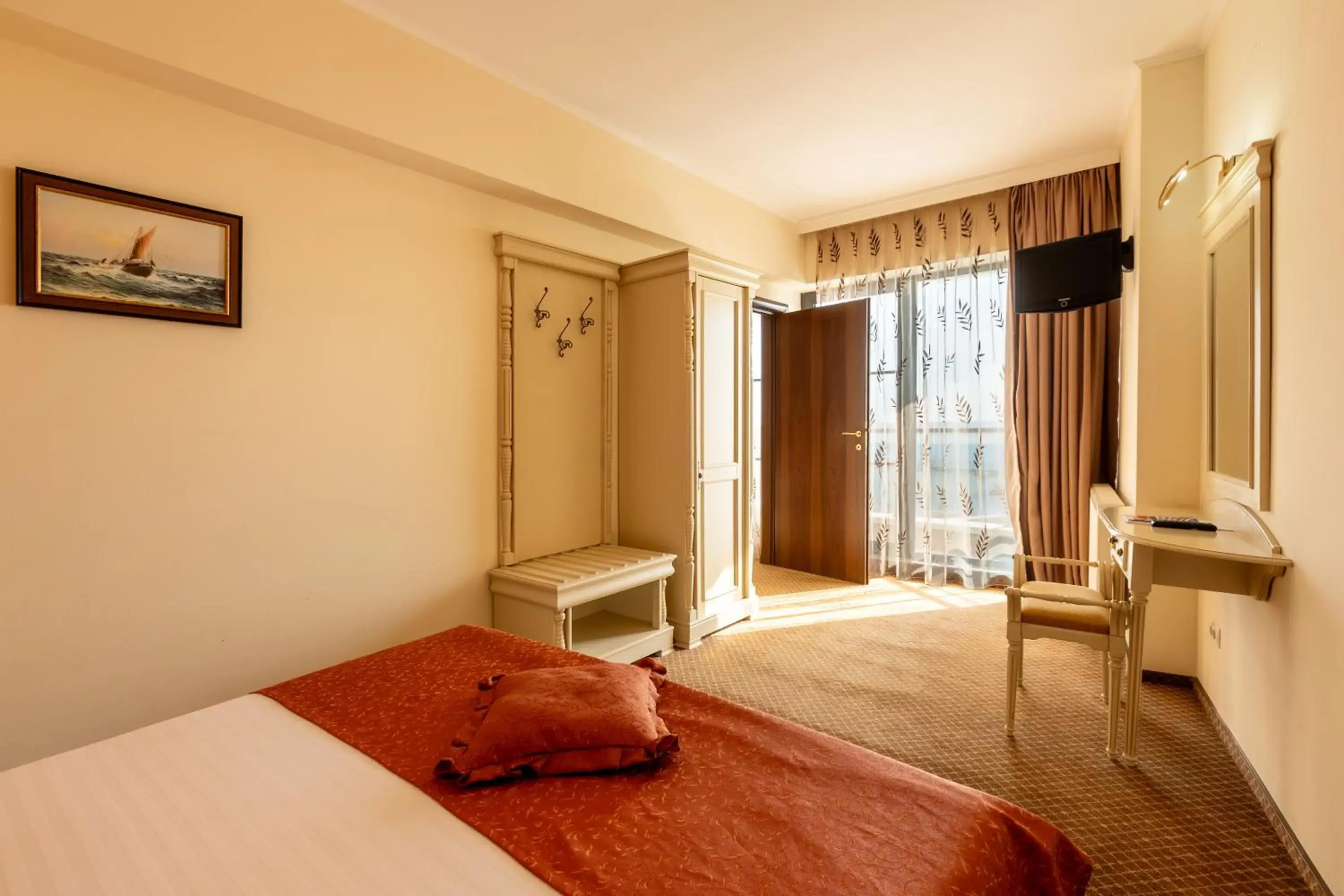 Bed in Hotel Hawaii Bed in Hotel Hawaii