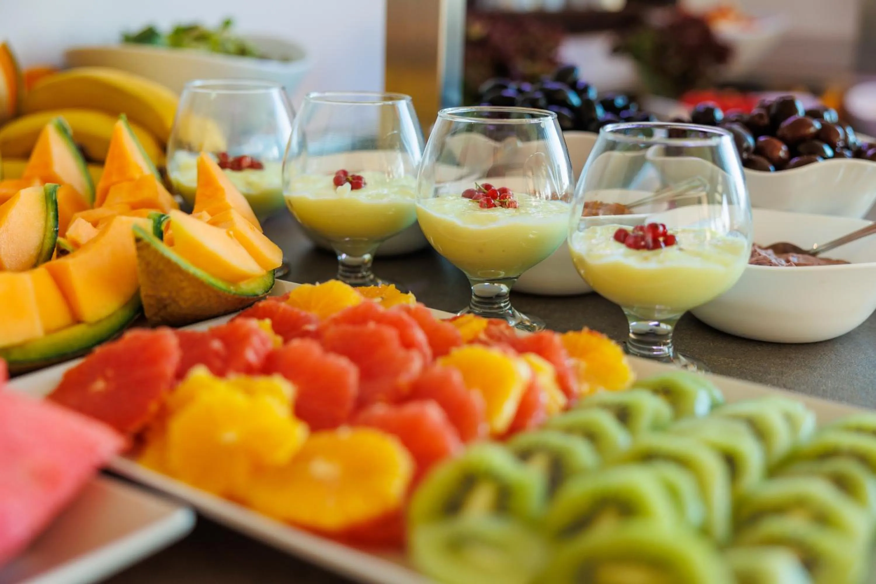 Food in Hotel Hawaii