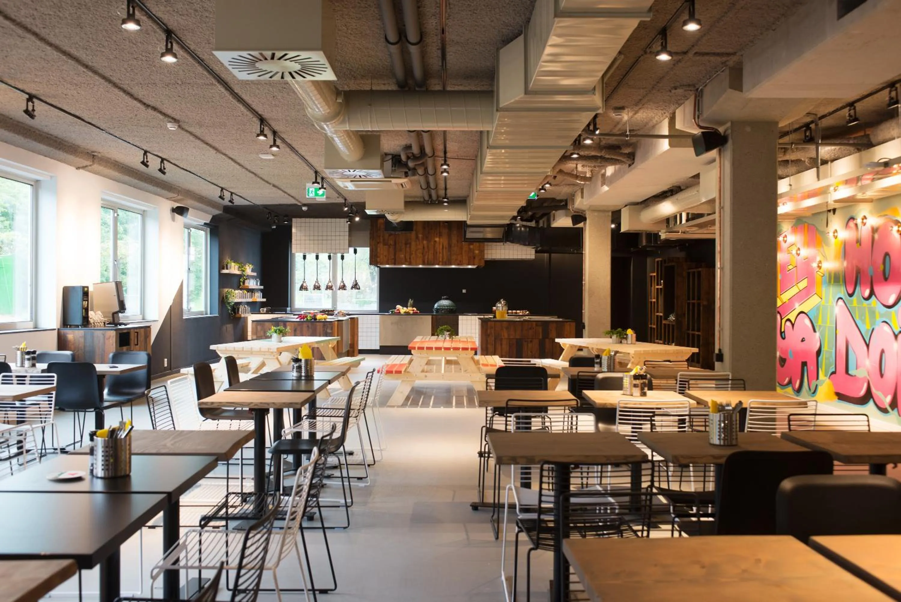 Lounge or bar in Via Suites