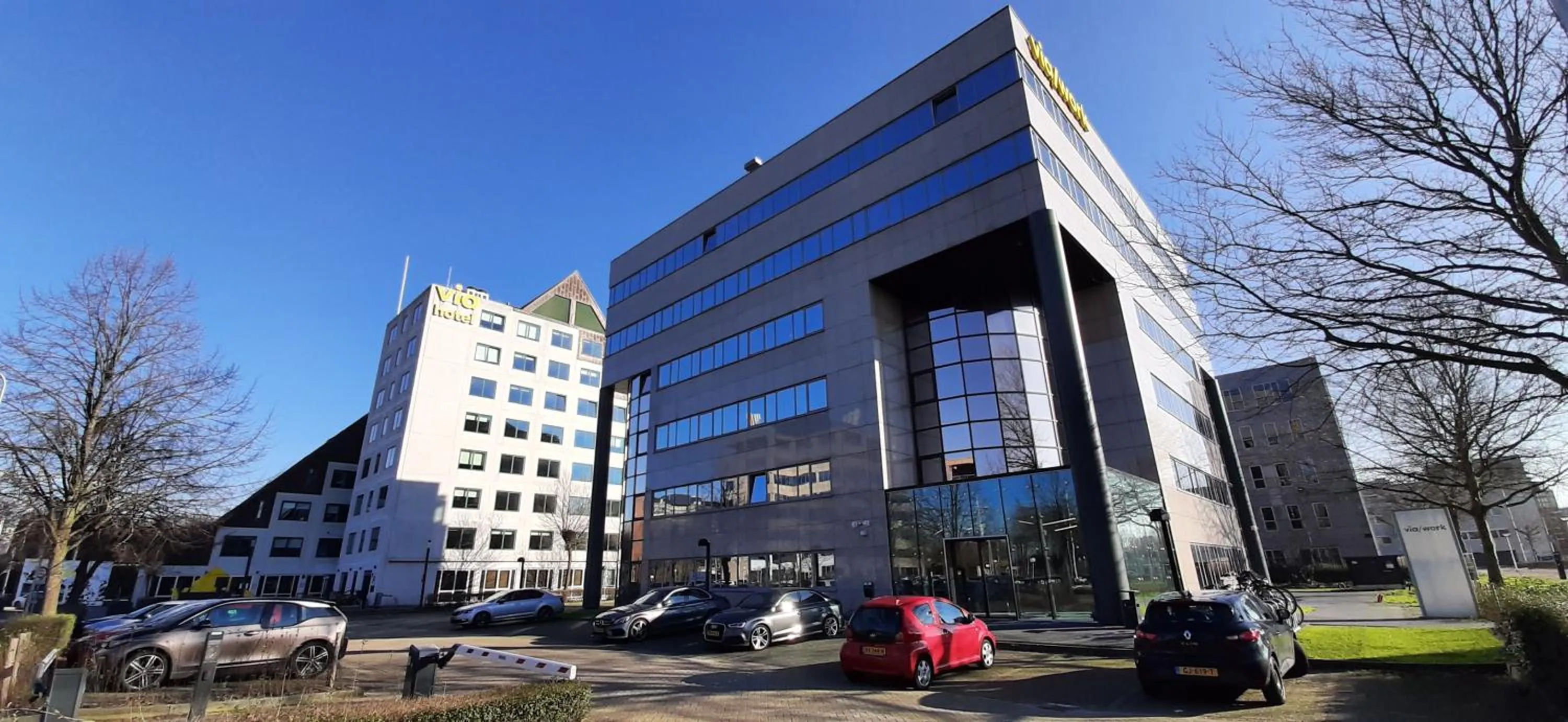 Property building in Via Suites