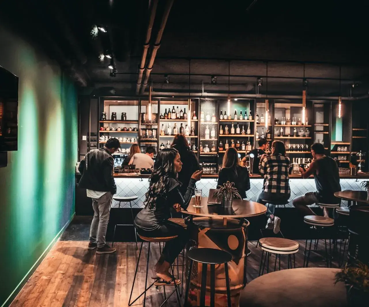 Lounge or bar in Via Suites Lounge or bar in Via Suites