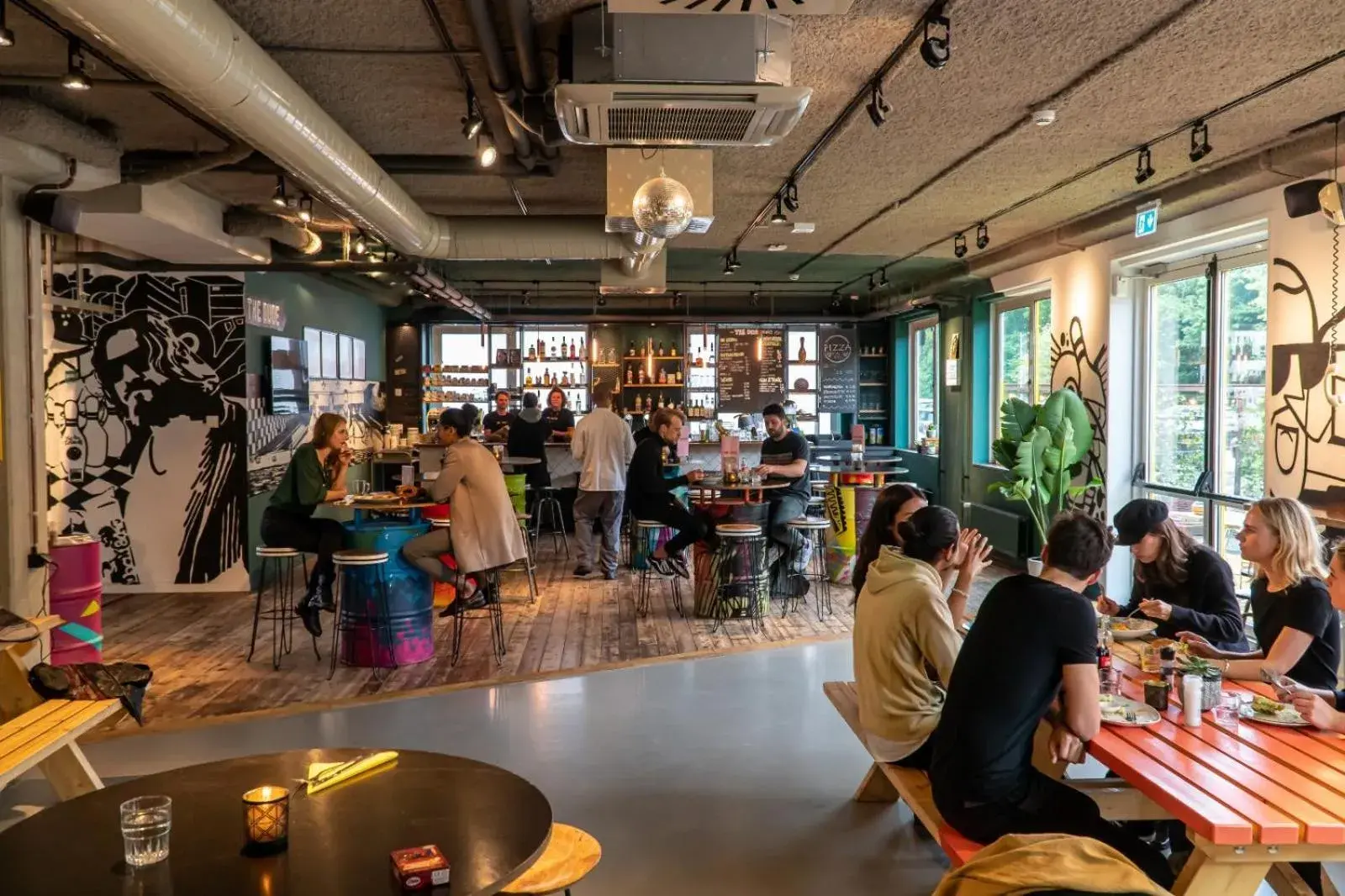 Lounge or bar in Via Suites Lounge or bar in Via Suites