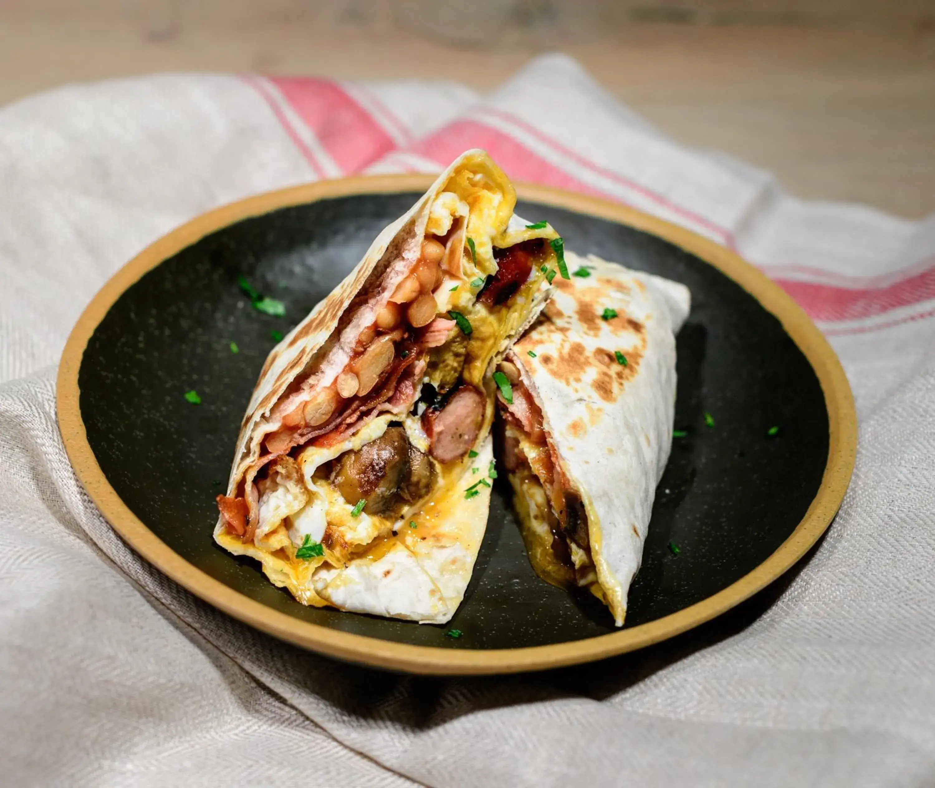 Food close-up in Via Suites Food close-up in Via Suites