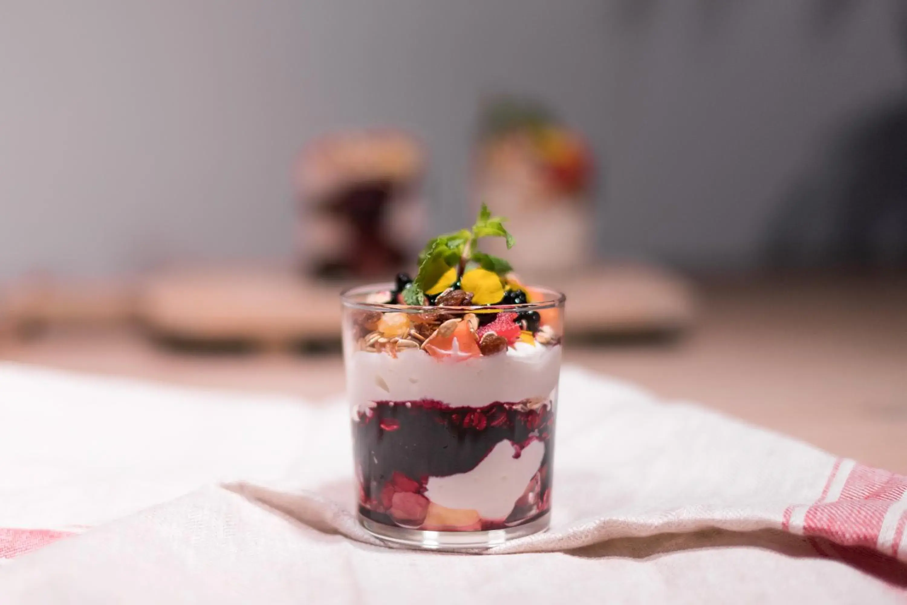 Food close-up in Via Suites Food close-up in Via Suites