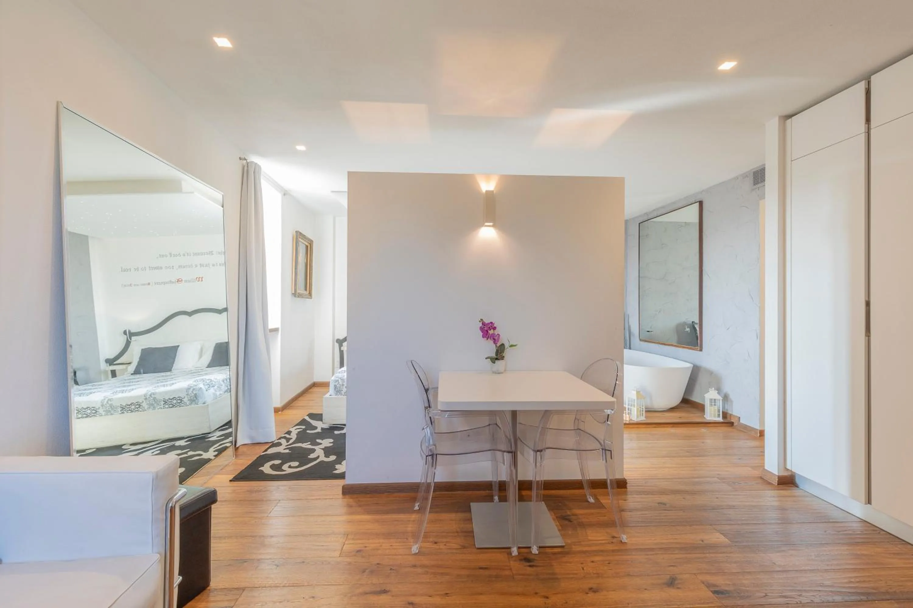 Living room in Le Suite Di Giulietta