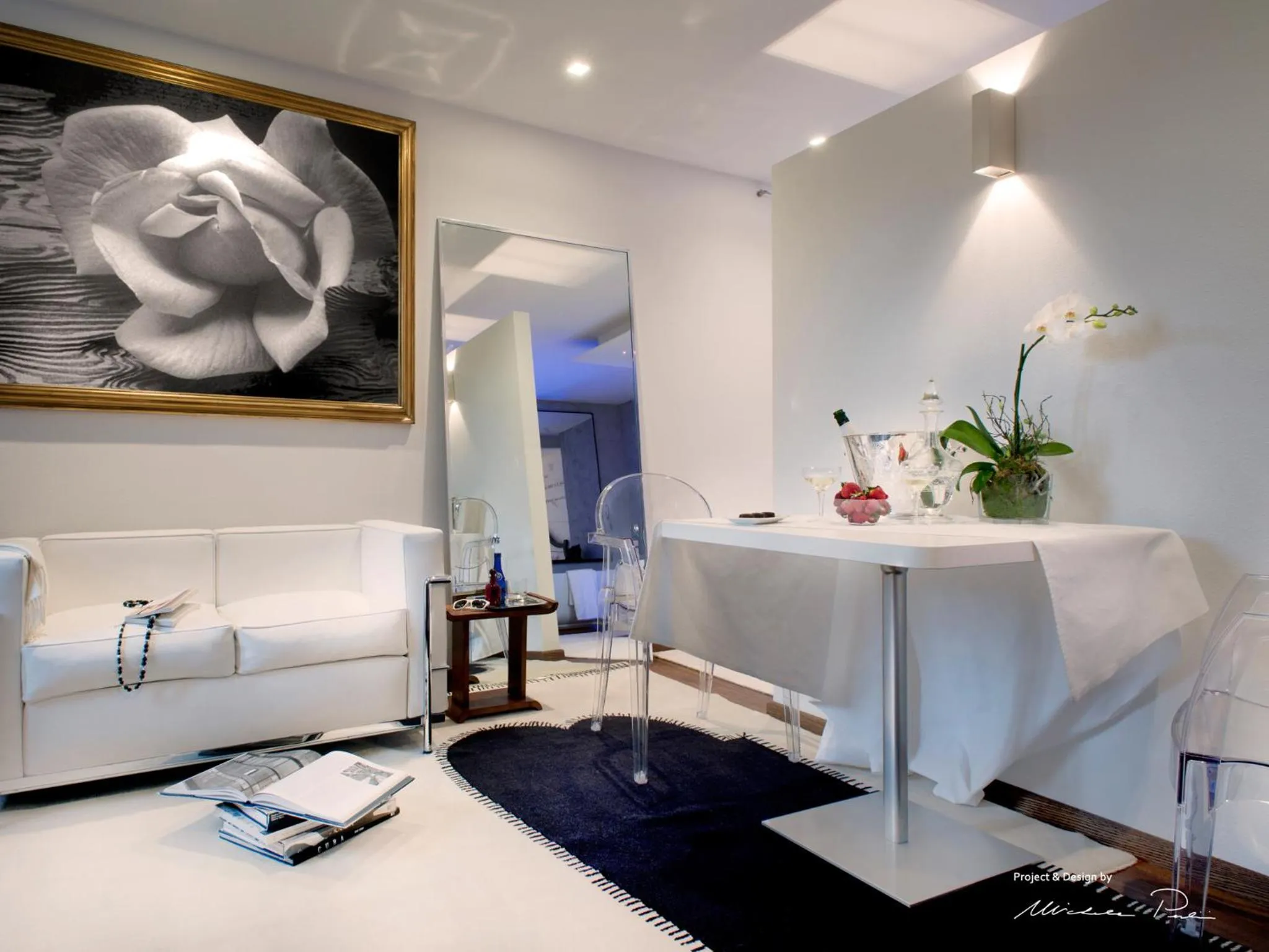 Photo of the whole room in Le Suite Di Giulietta