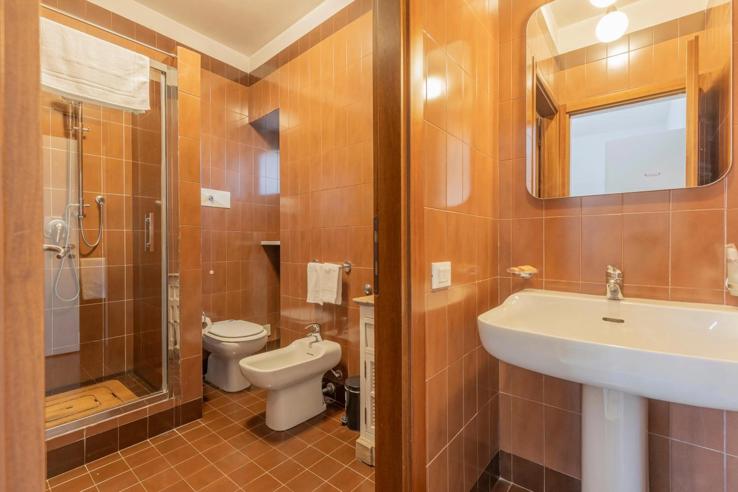 Bathroom in Le Suite Di Giulietta