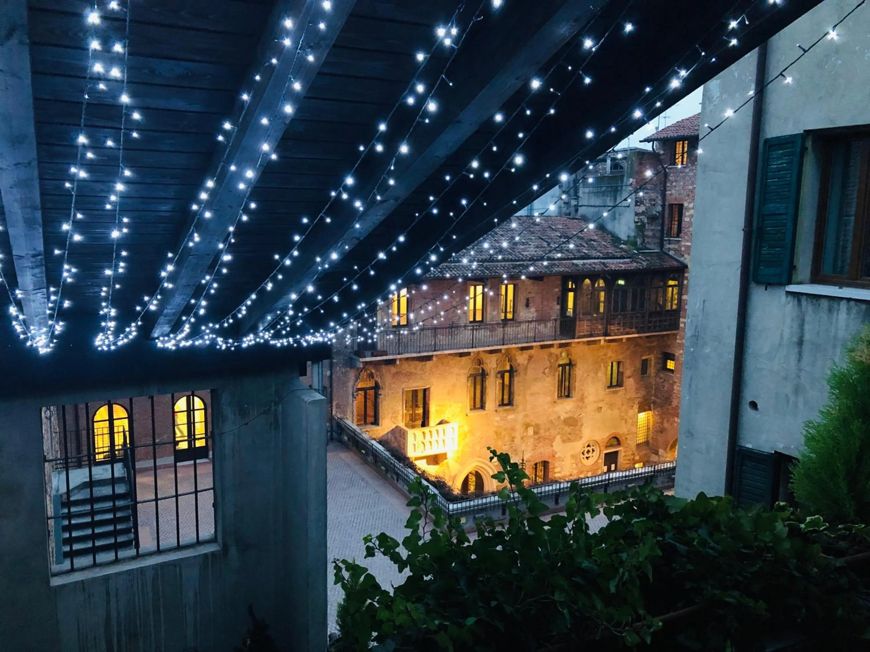 Balcony/Terrace in Le Suite Di Giulietta