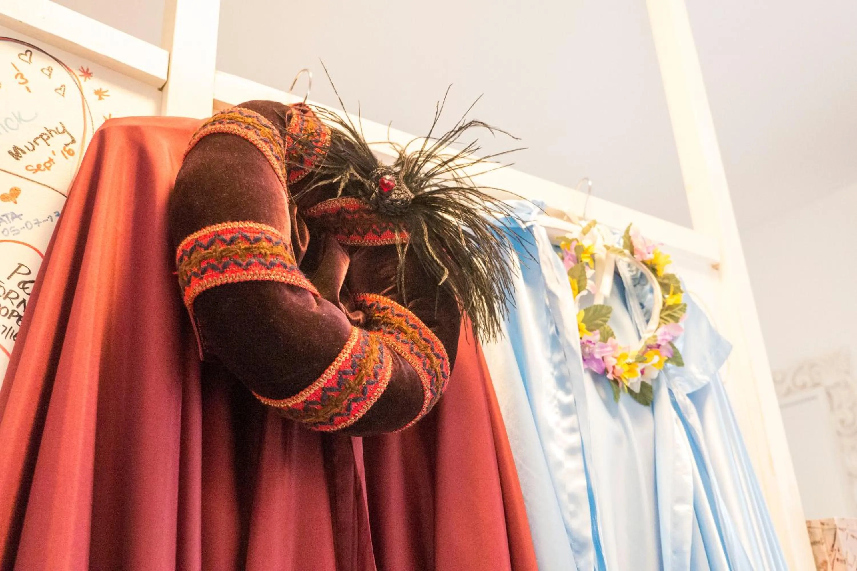 Decorative detail in Le Suite Di Giulietta