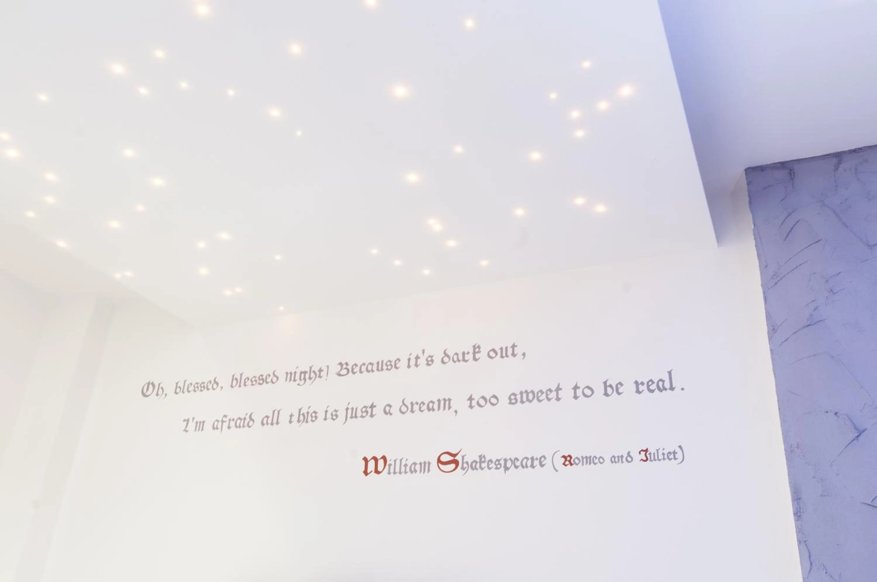 Decorative detail in Le Suite Di Giulietta