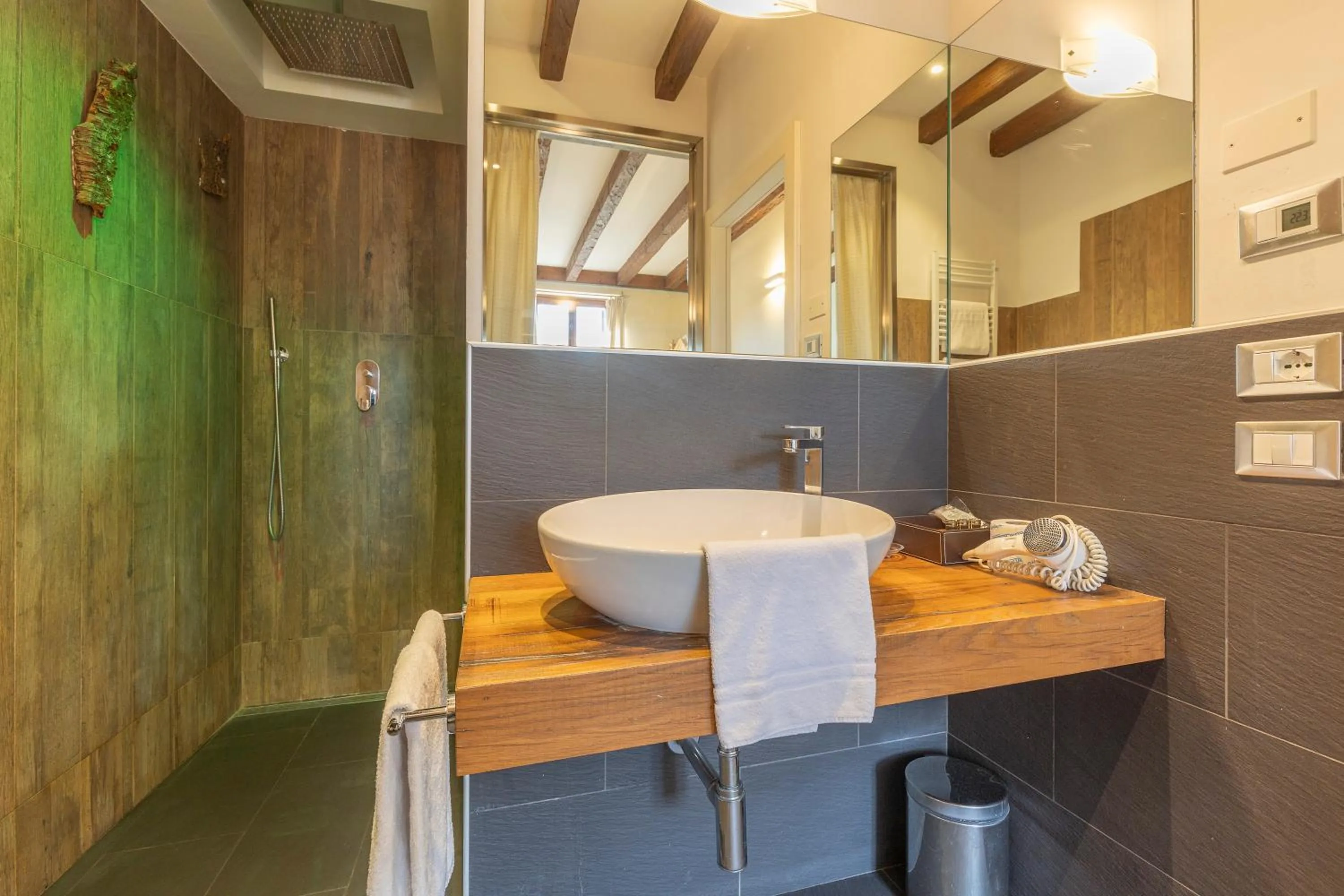 Bathroom in Le Suite Di Giulietta