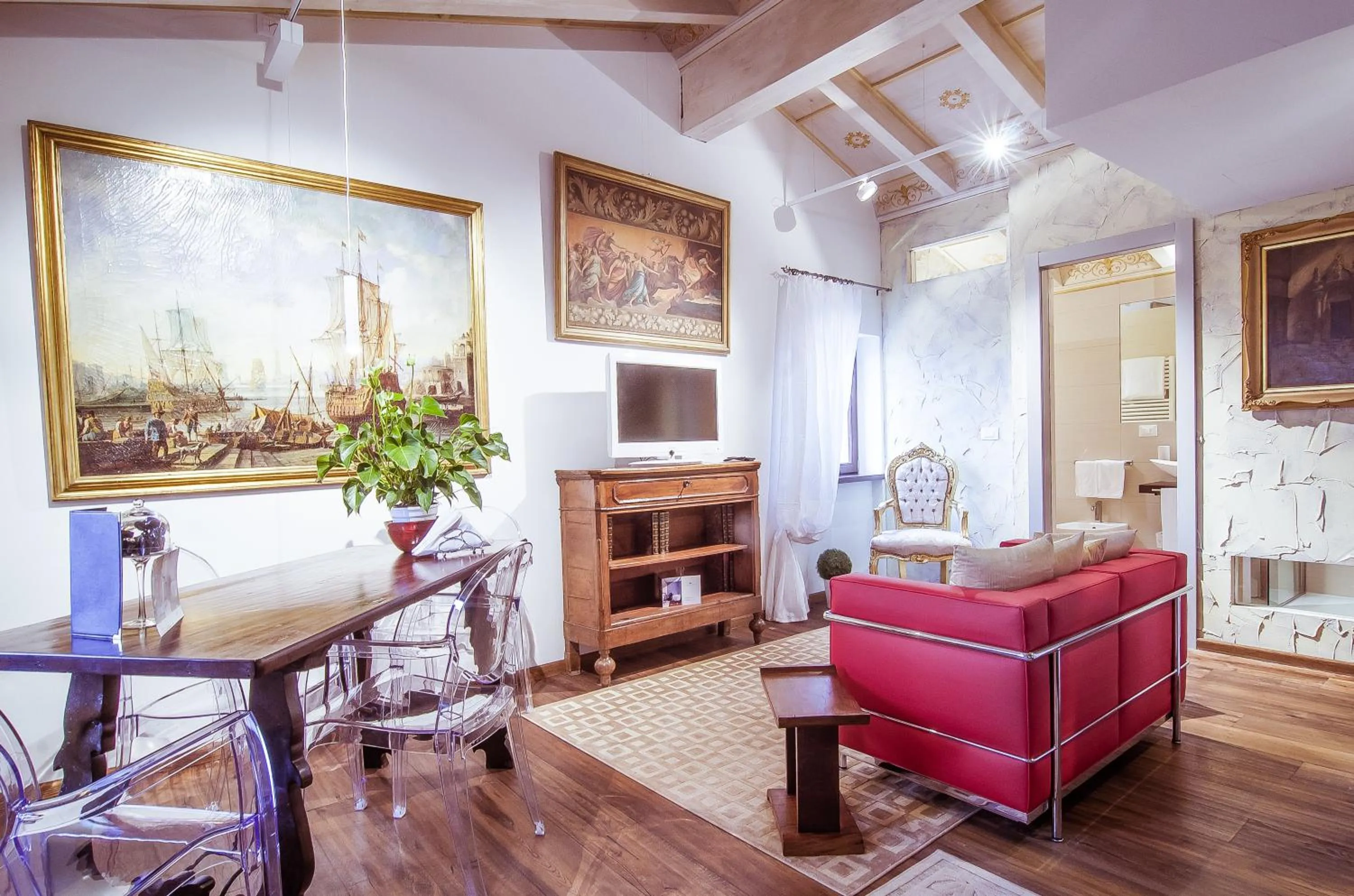 Living room in Le Suite Di Giulietta