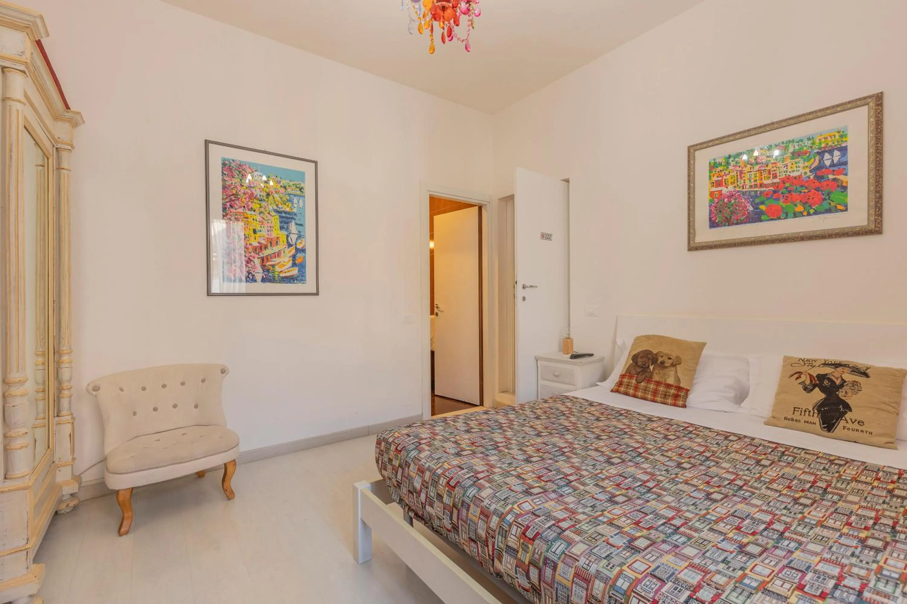 Bed in Le Suite Di Giulietta