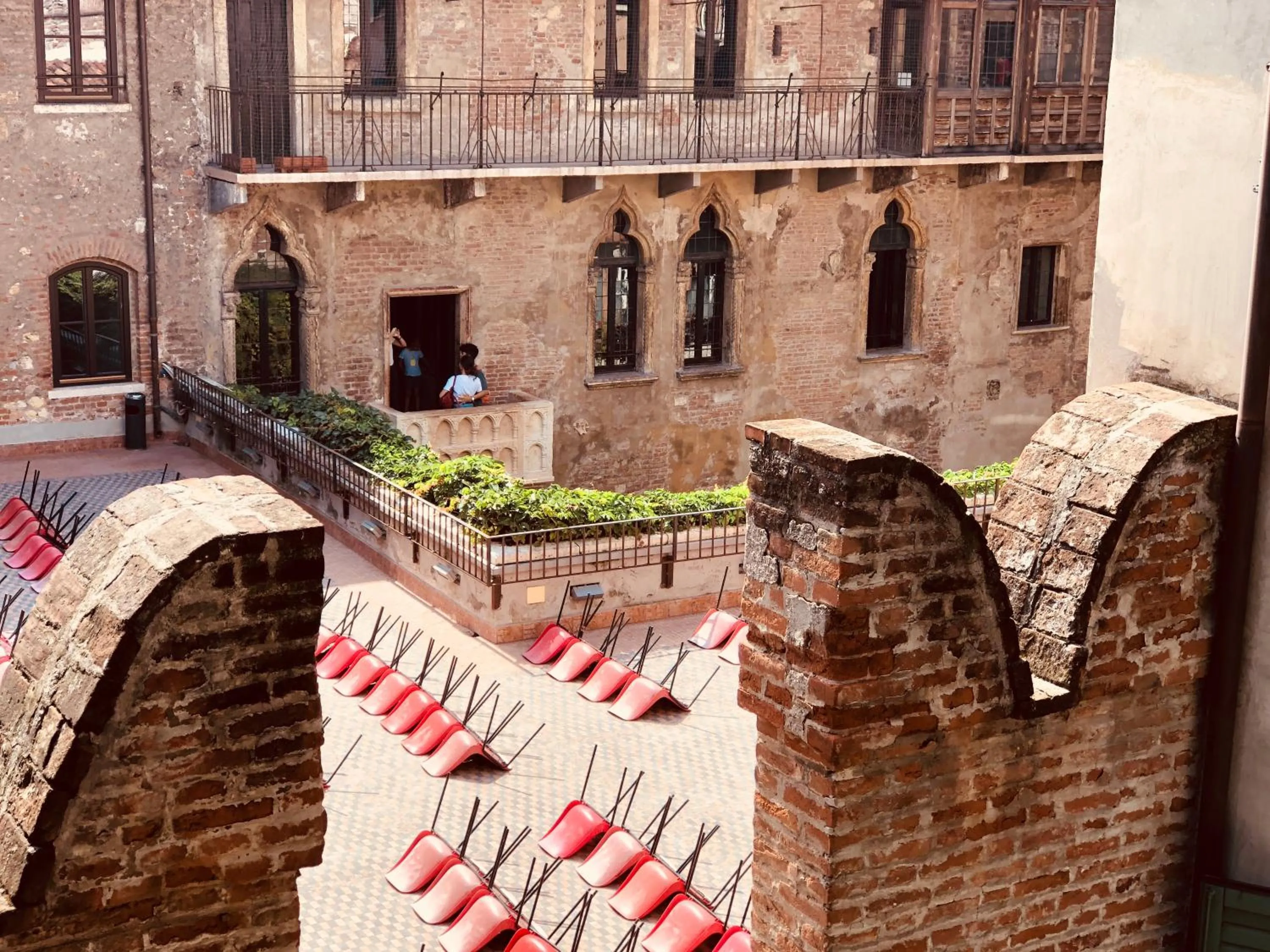 Balcony/Terrace in Le Suite Di Giulietta