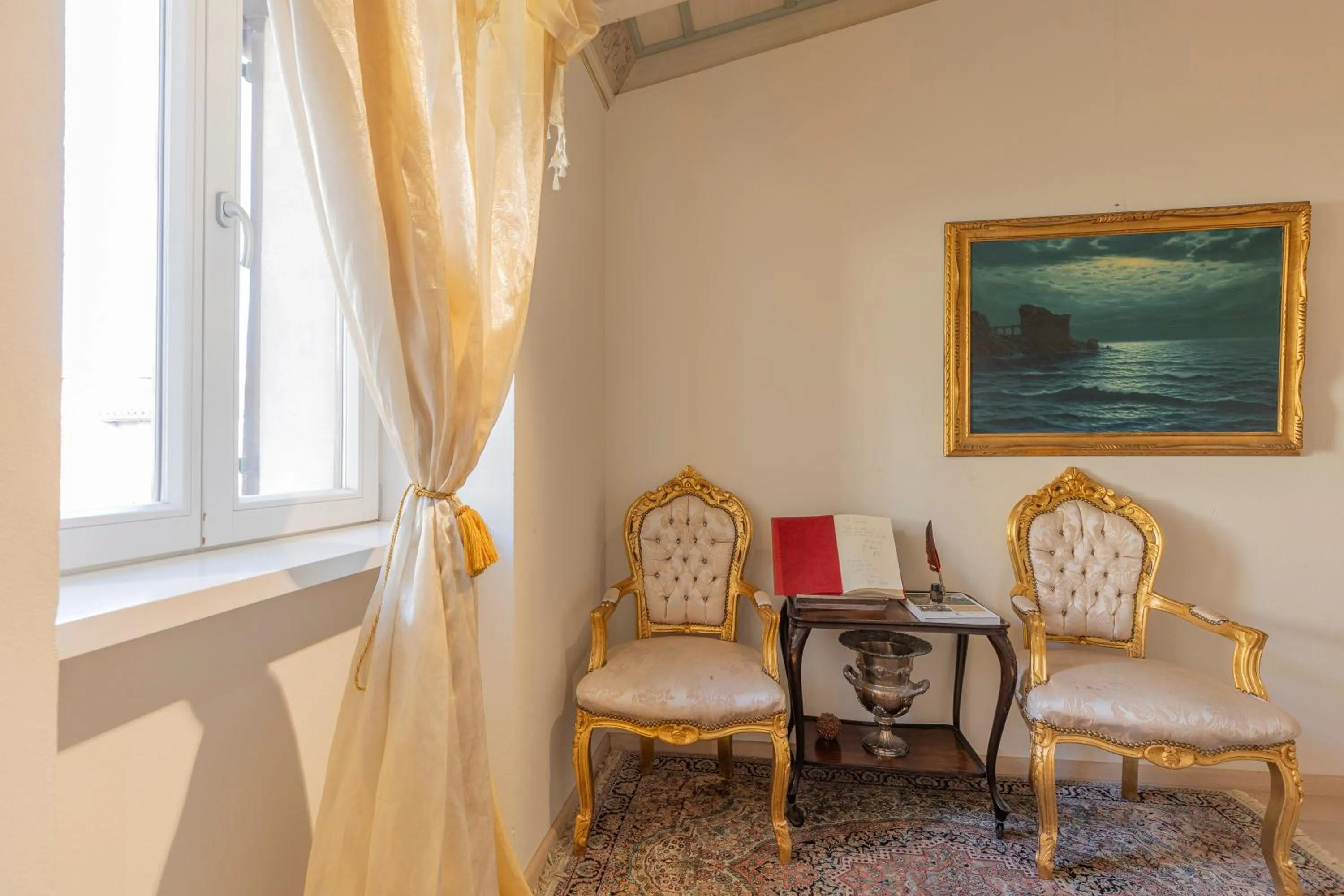 Living room in Le Suite Di Giulietta