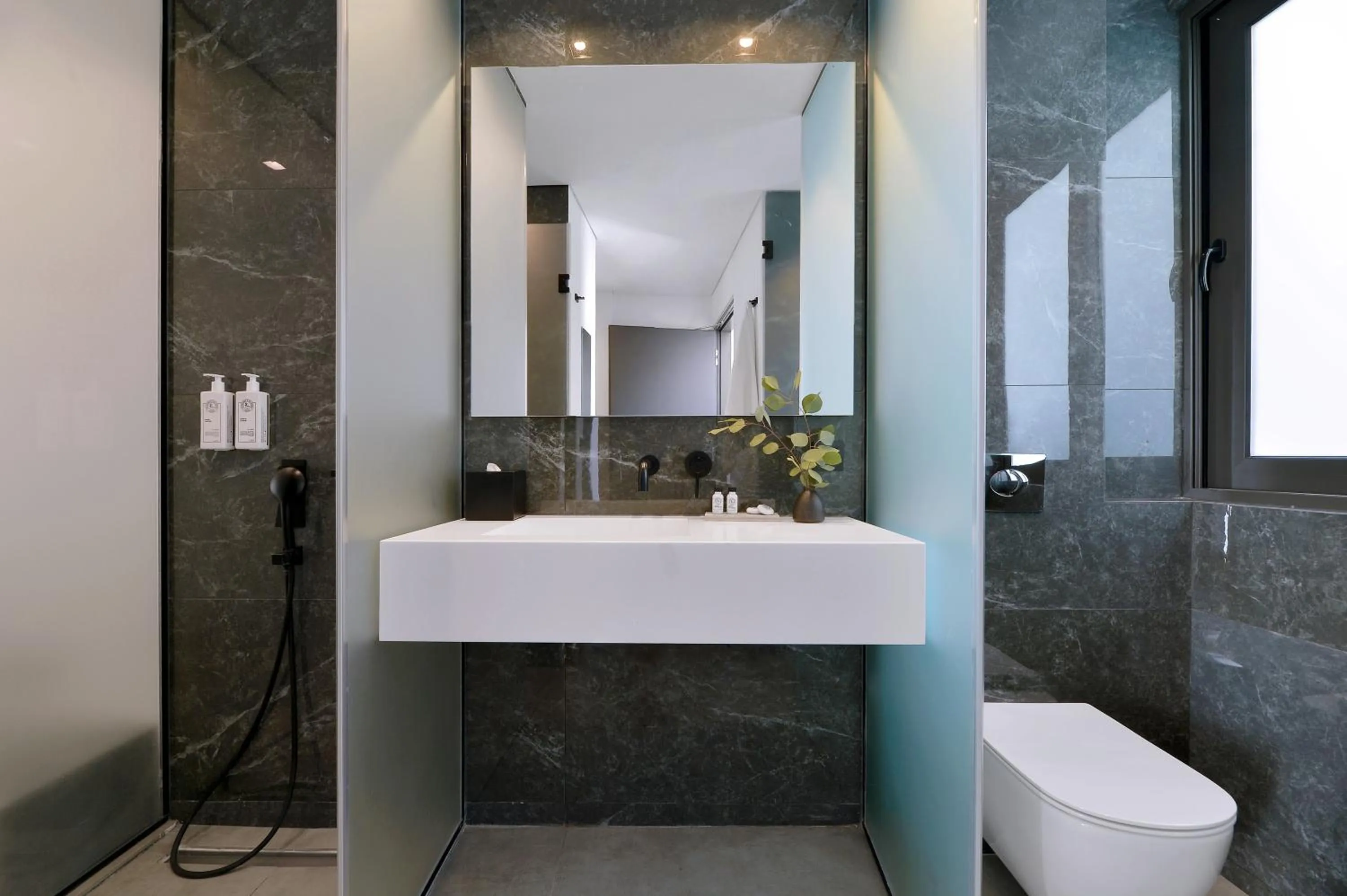 Bathroom in The Editor Hotel Athens