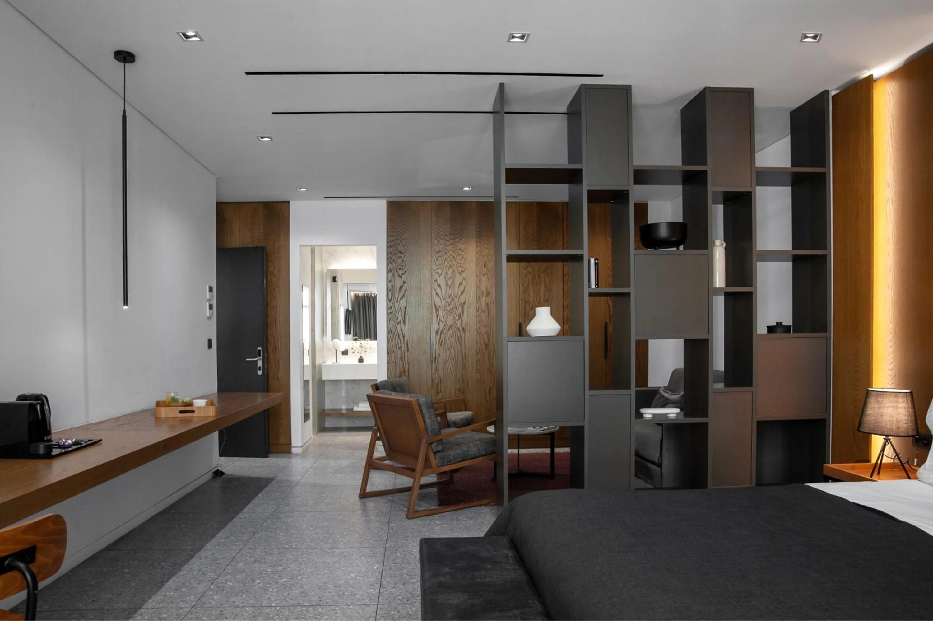 Photo of the whole room in The Editor Hotel Athens