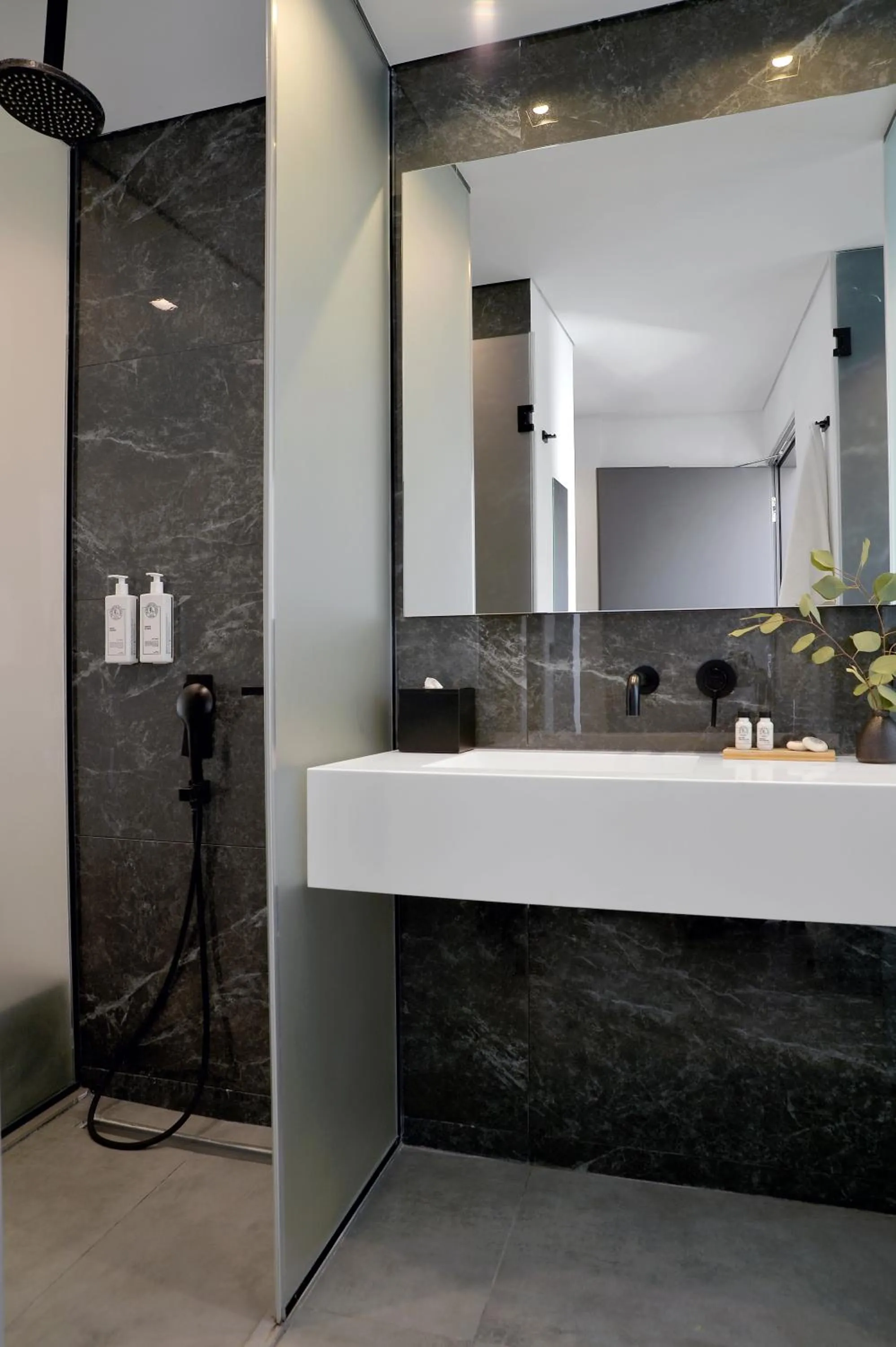 Bathroom in The Editor Hotel Athens