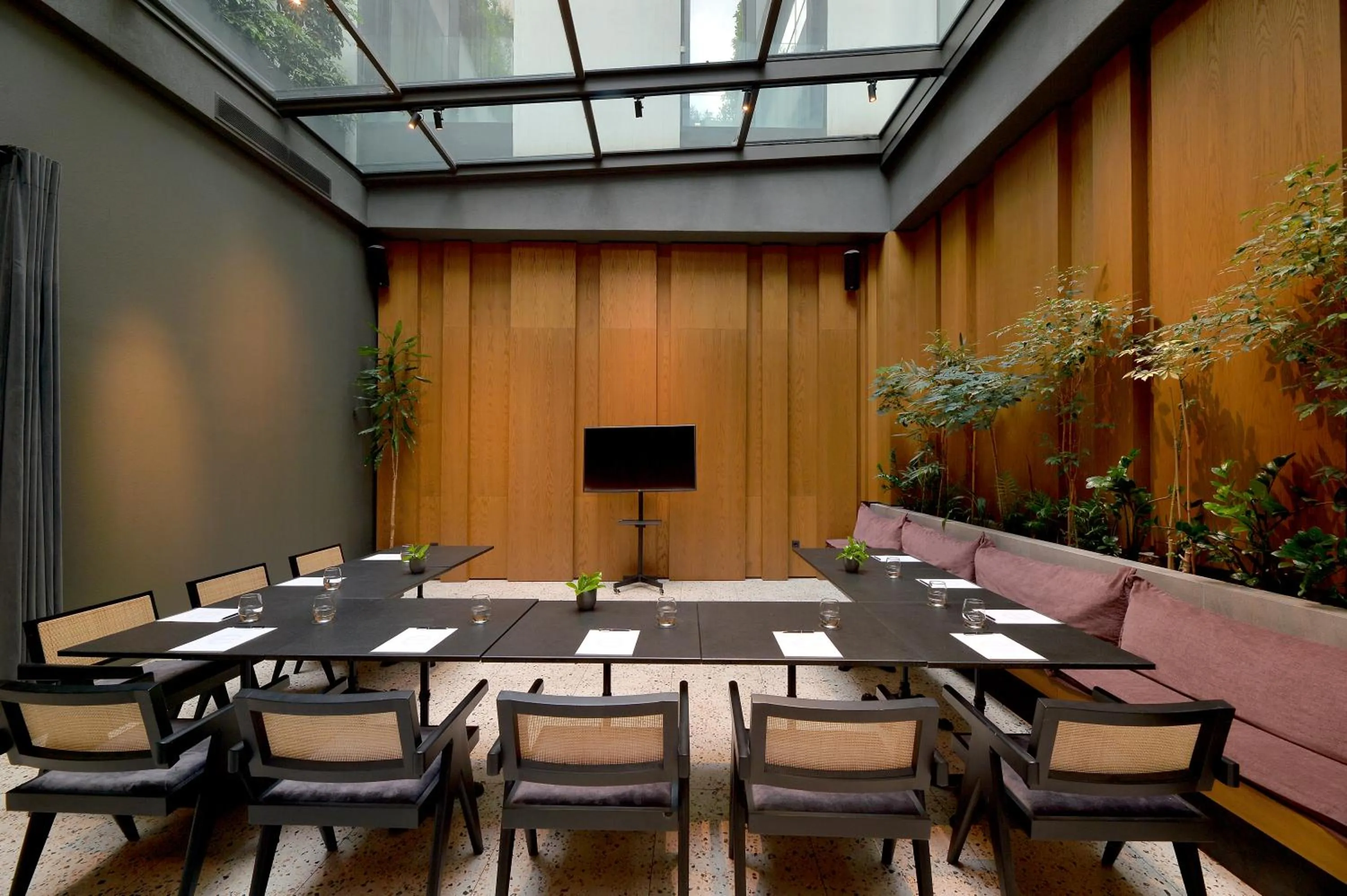 Meeting/conference room in The Editor Hotel Athens