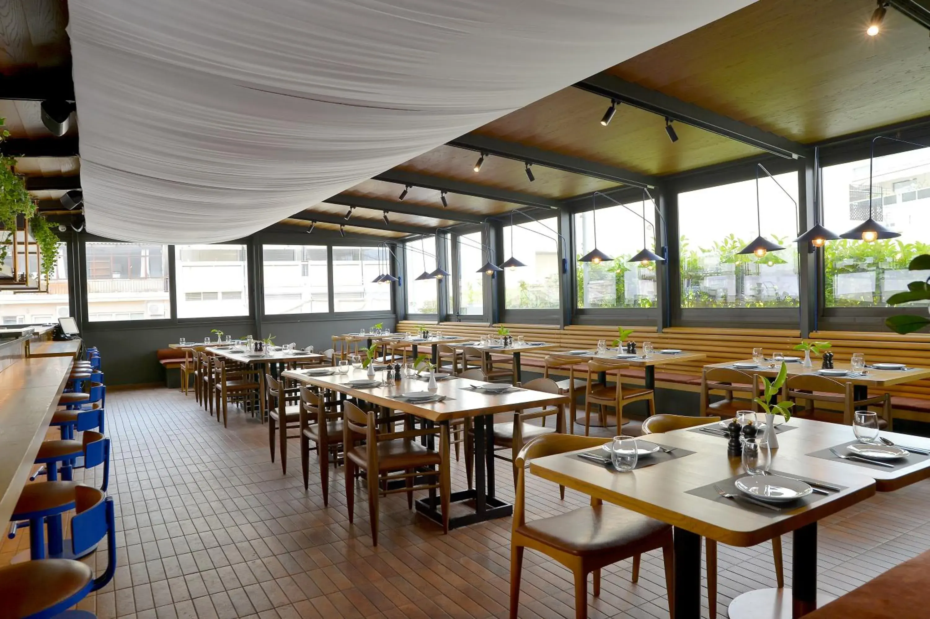 Restaurant/places to eat in The Editor Hotel Athens Restaurant/places to eat in The Editor Hotel Athens